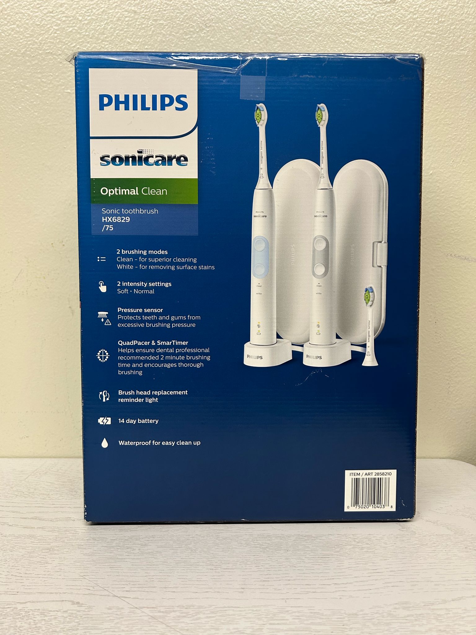 Philips Sonicare Optimal Clean Rechargeable Electric Toothbrush (Highly Used)