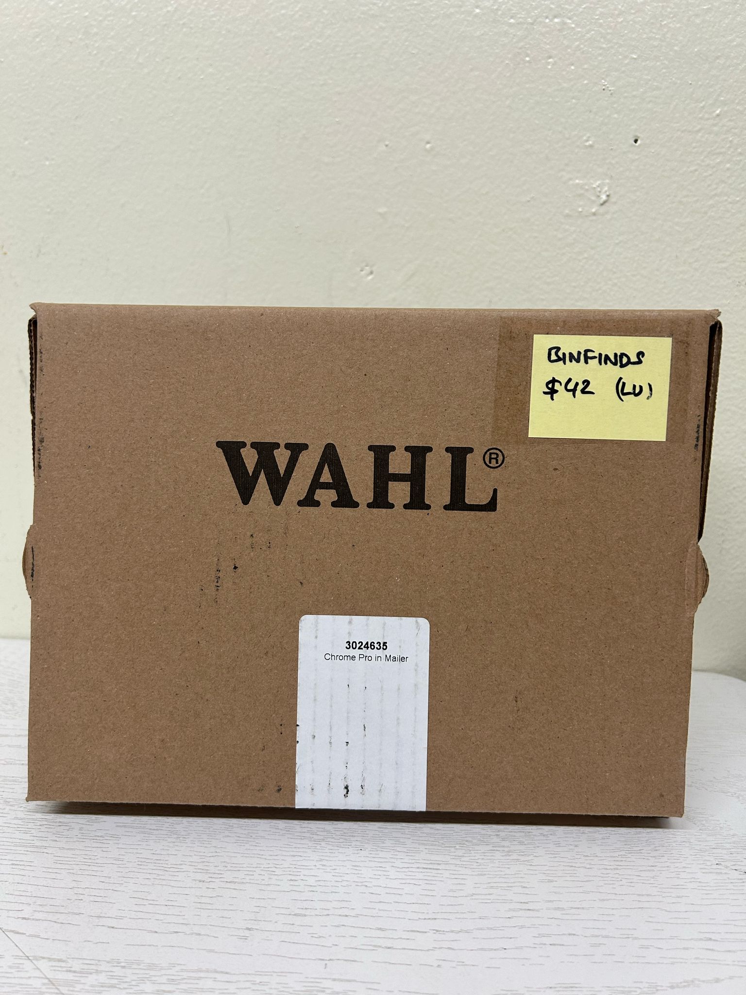 Wahl 3024635 Professional Cordless Hair Clipper (Lightly Used)