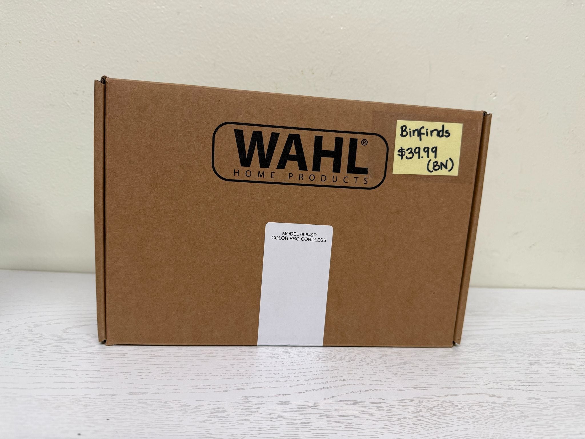 Wahl 09649P Color Pro Cordless Rechargeable Hair Clipper Kit (Brand New)