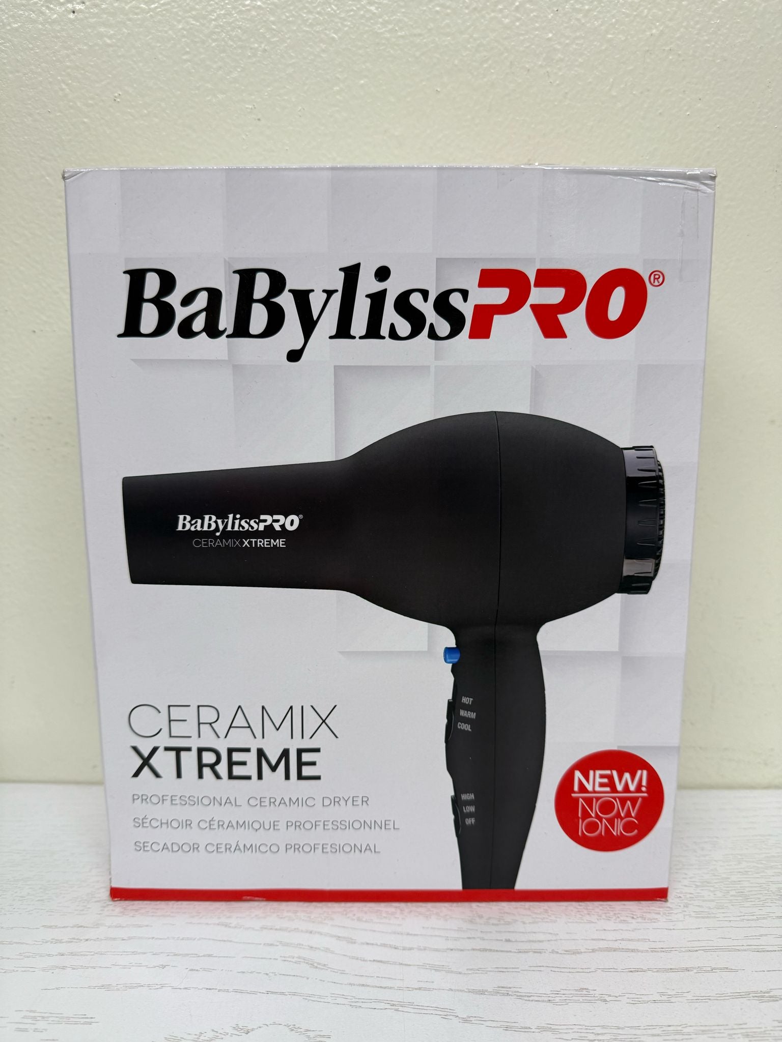 BaBylissPRO Ceramix Xtreme Hair Dryer (Open Box)