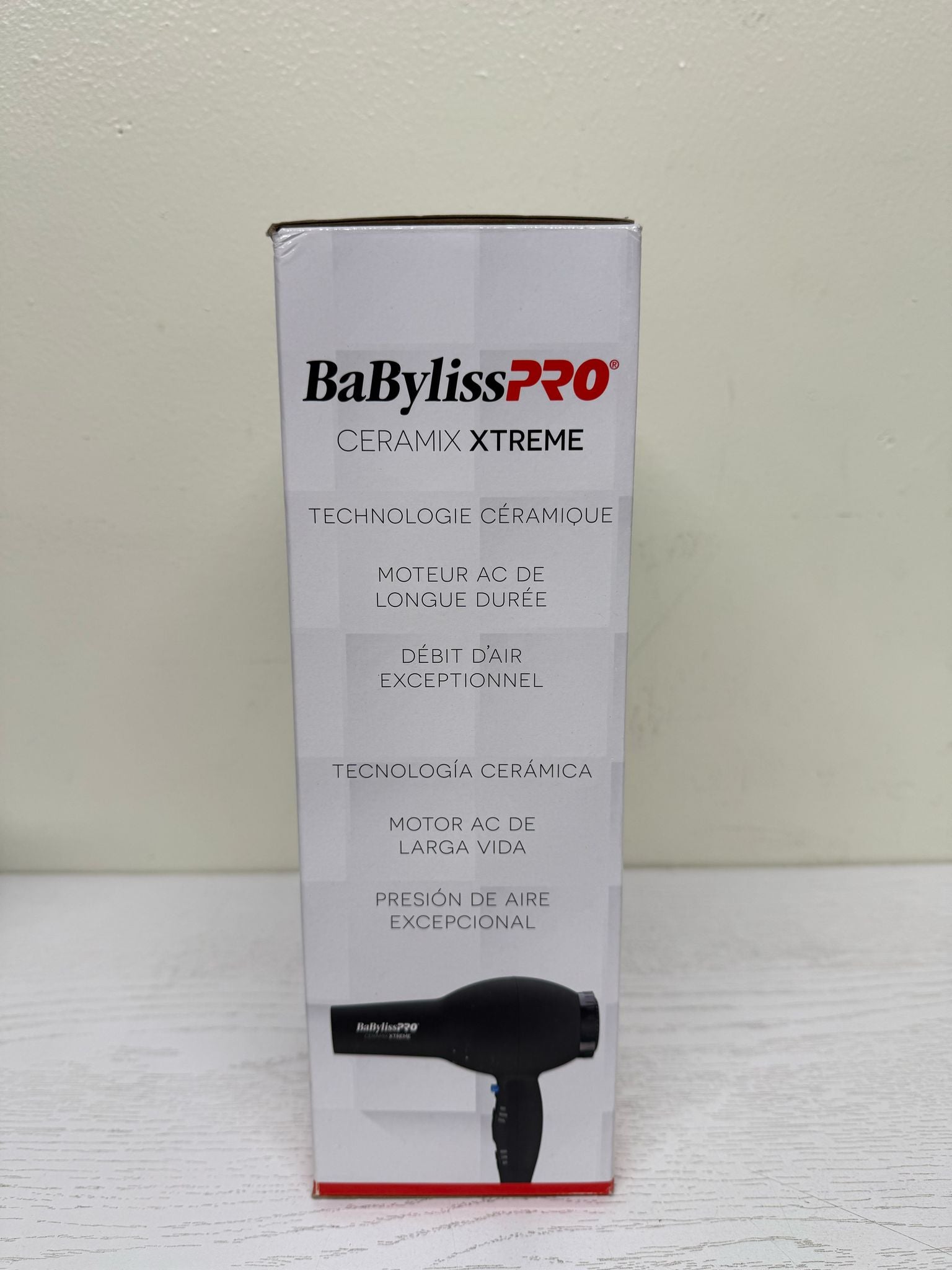 BaBylissPRO Ceramix Xtreme Hair Dryer (Open Box)