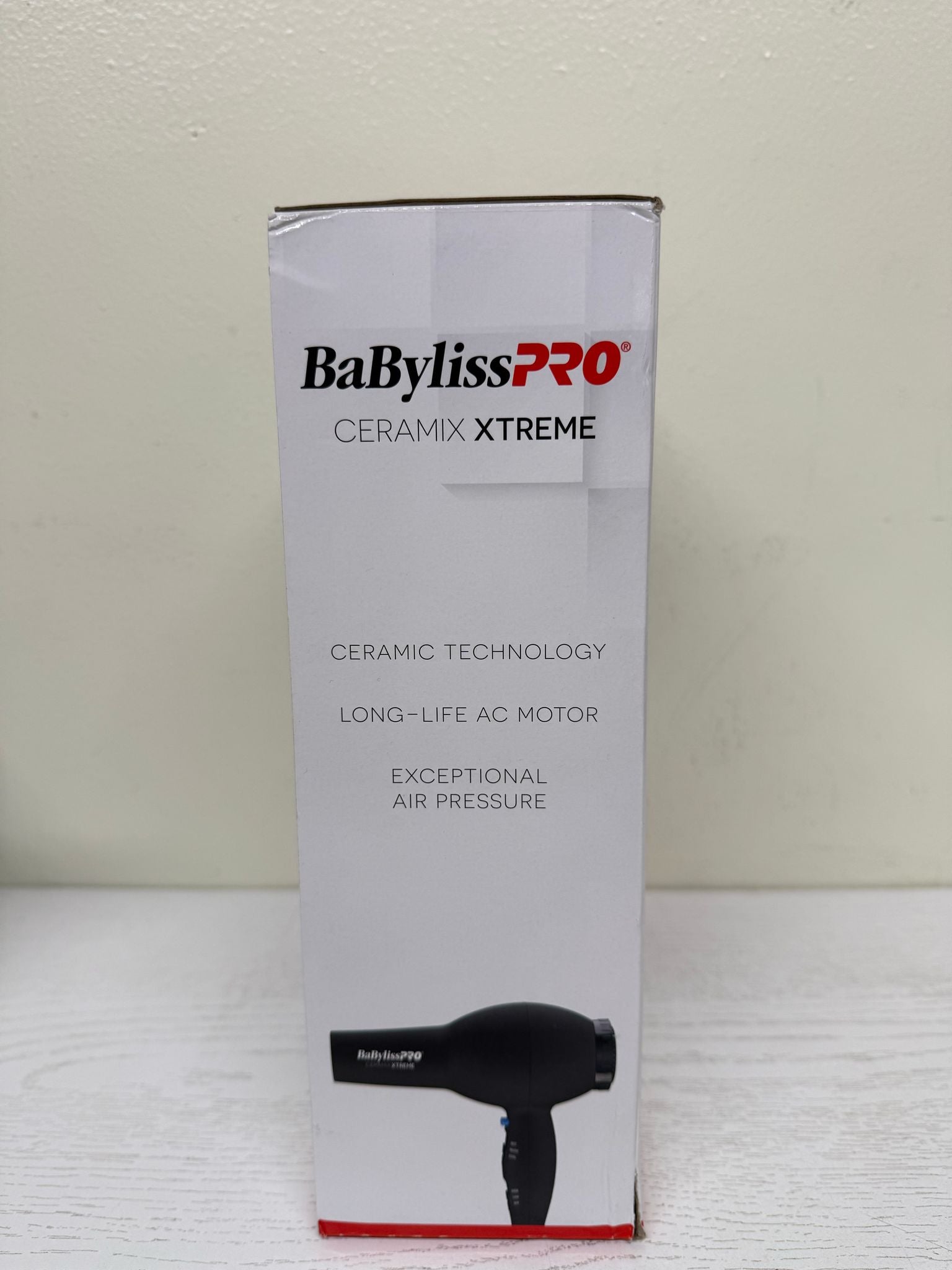 BaBylissPRO Ceramix Xtreme Hair Dryer (Open Box)