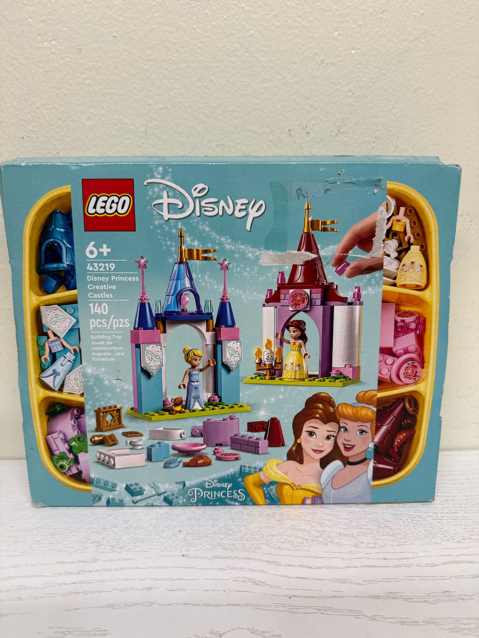 LEGO Disney Princess Creative Castles (43219) (Brand New)