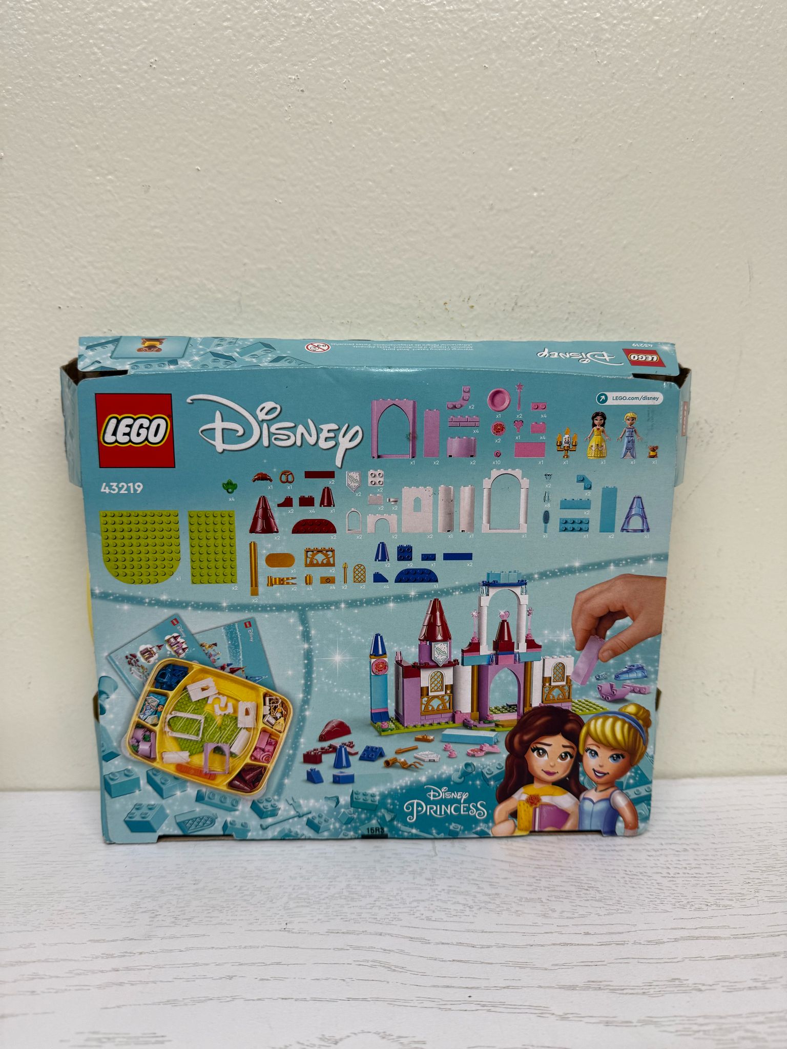 LEGO Disney Princess Creative Castles (43219) (Brand New)