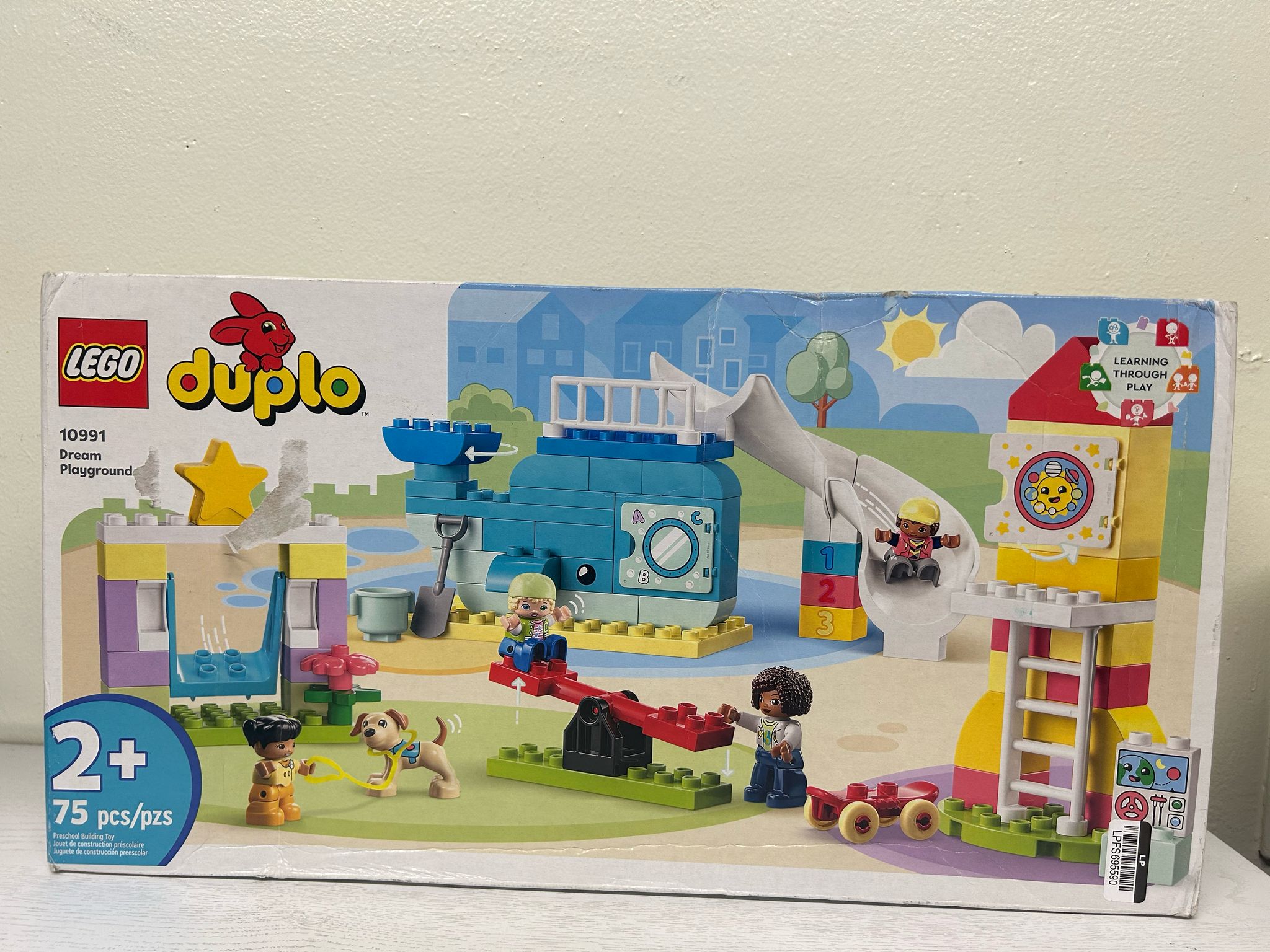 LEGO DUPLO Town Dream Playground 10991 (Brand New