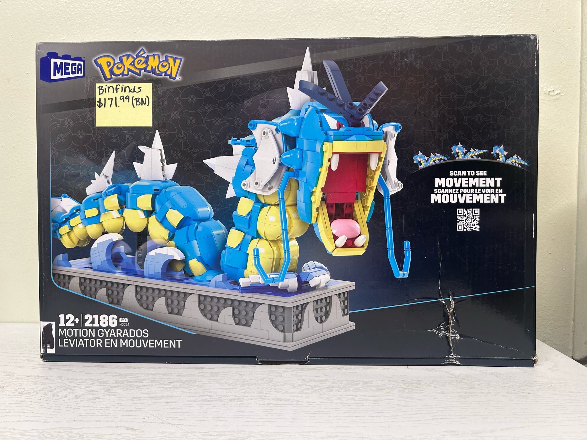 MEGA Pokémon Building Toys Set (Brand New)