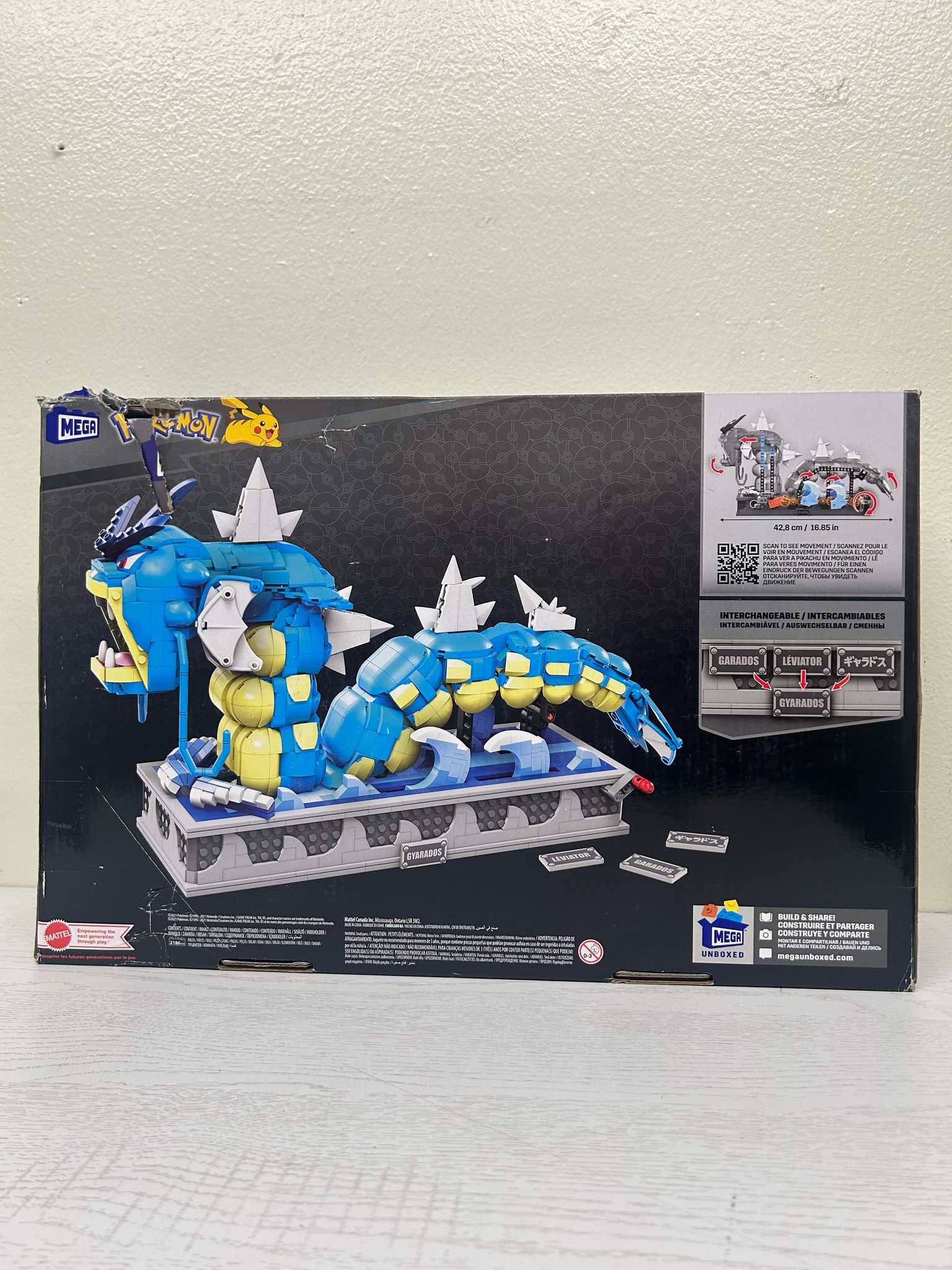 MEGA Pokémon Building Toys Set (Brand New)