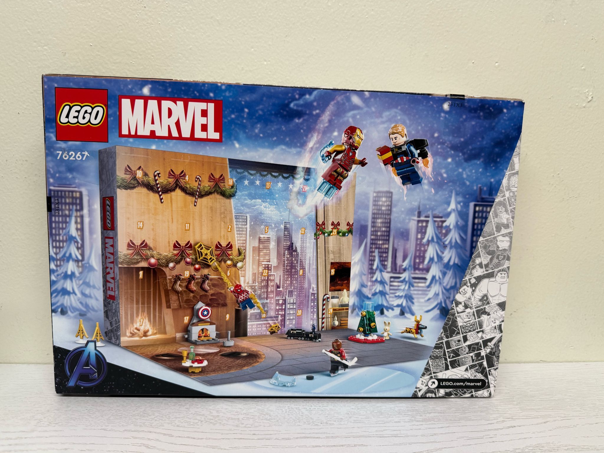 LEGO 76267 Marvel Avengers Advent Calendar 2023 (Open Box)