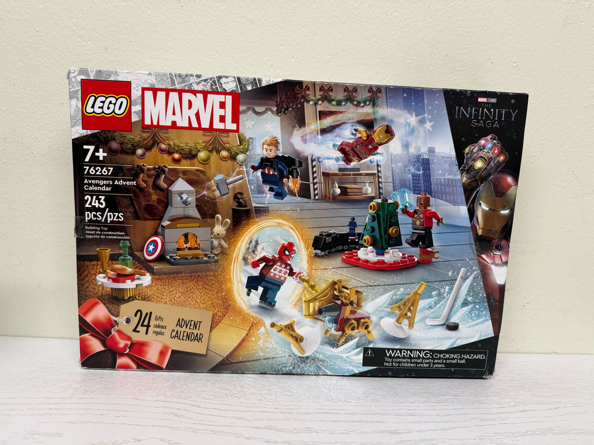 LEGO 76267 Marvel Avengers Advent Calendar 2023 (Open Box)