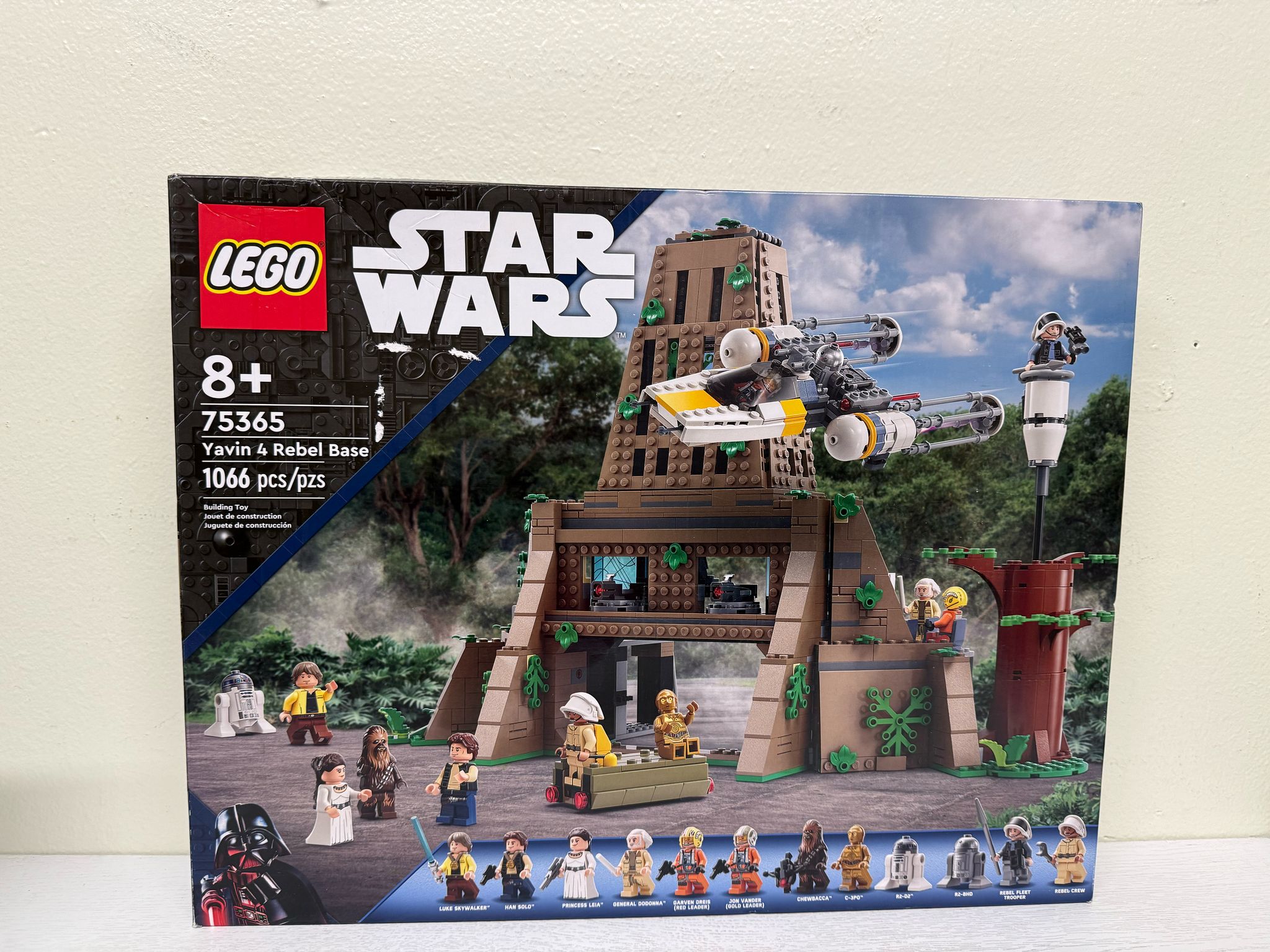 LEGO 75365 Star Wars Yavin 4 Rebel Base (Brand New)