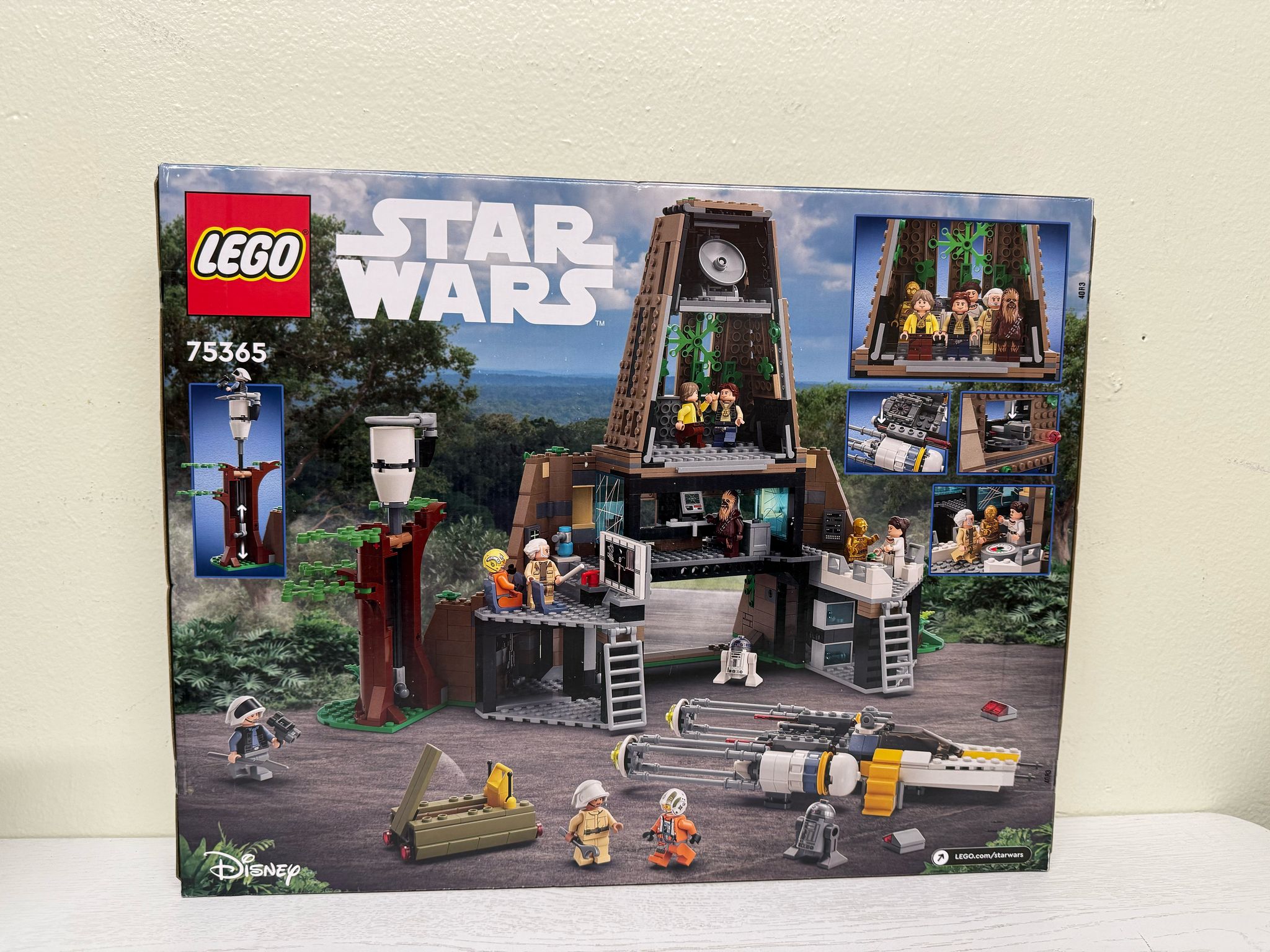 LEGO 75365 Star Wars Yavin 4 Rebel Base (Brand New)