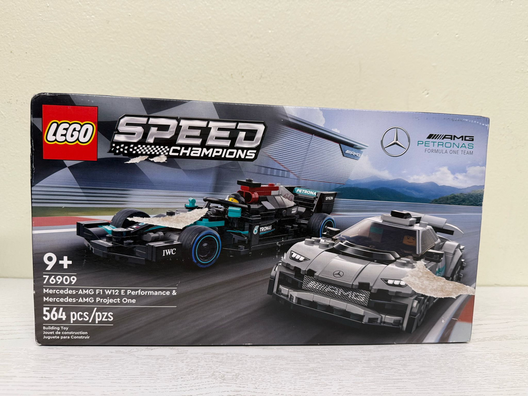 LEGO Speed Champions Mercedes-AMG F1 W12 E Performance (Brand New)