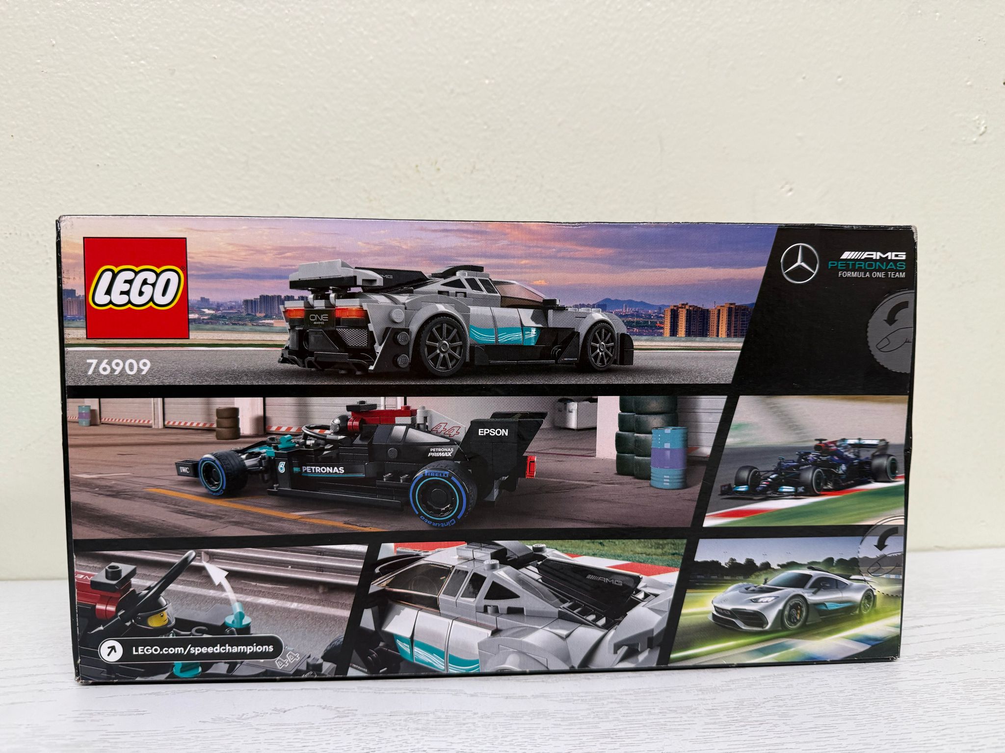 LEGO Speed Champions Mercedes-AMG F1 W12 E Performance (Brand New)