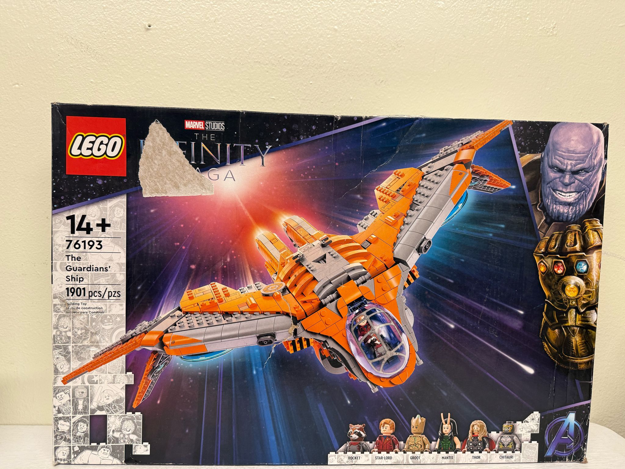 LEGO 76193 Marvel The Guardians’ Ship (Open Box)