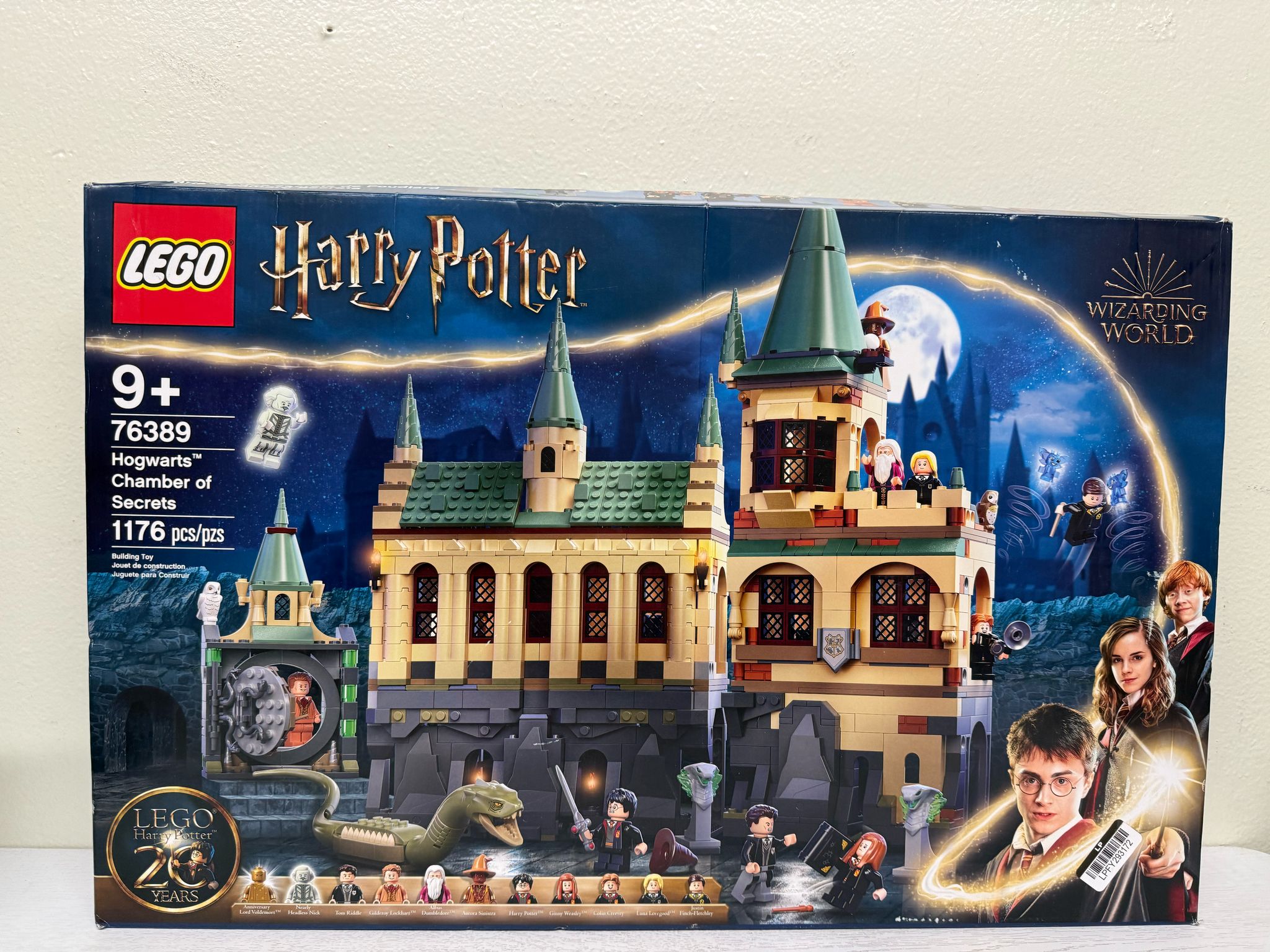 LEGO Harry Potter Hogwarts Chamber of Secrets (76389) (Brand New)