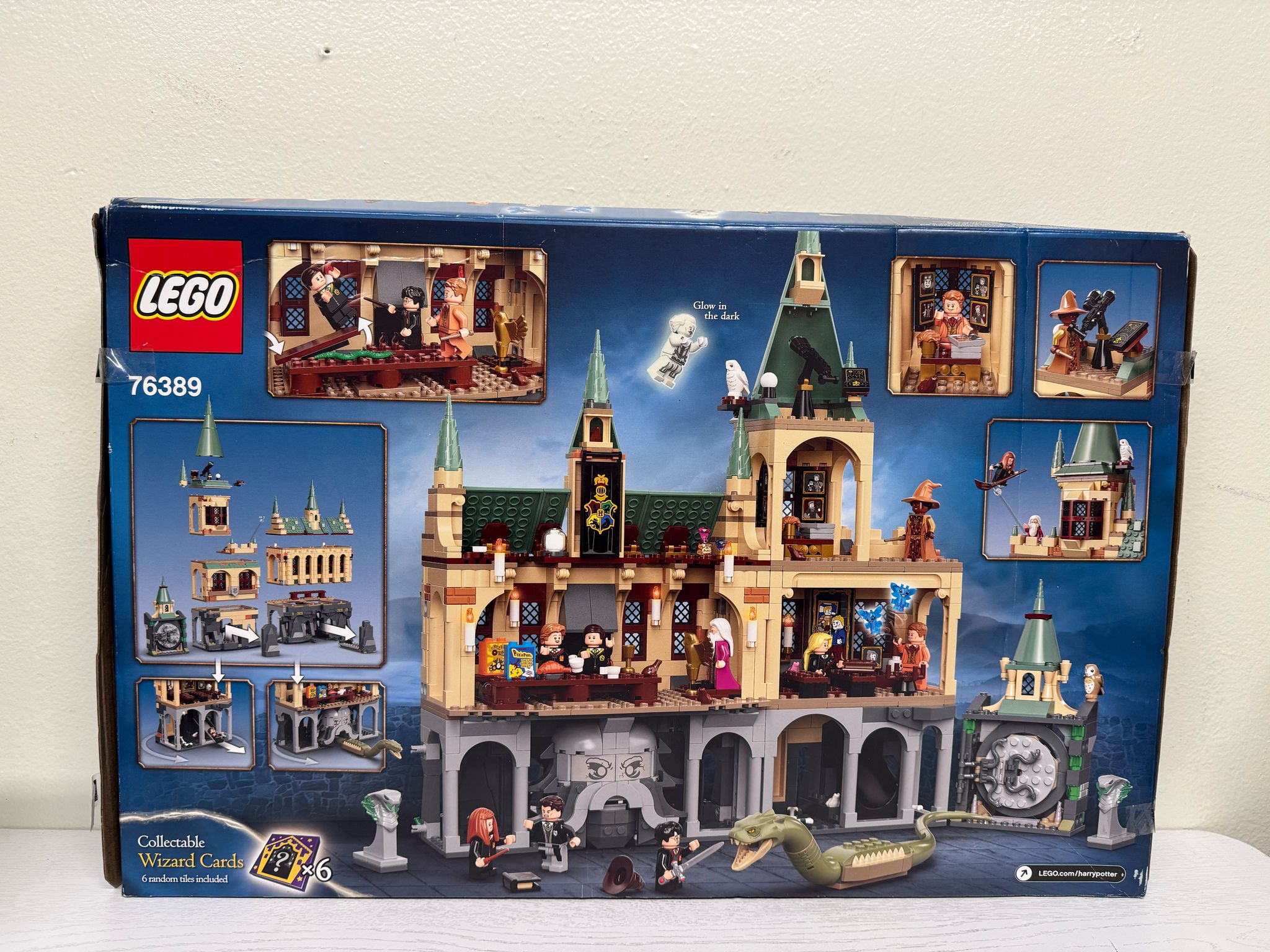 LEGO Harry Potter Hogwarts Chamber of Secrets (76389) (Brand New)