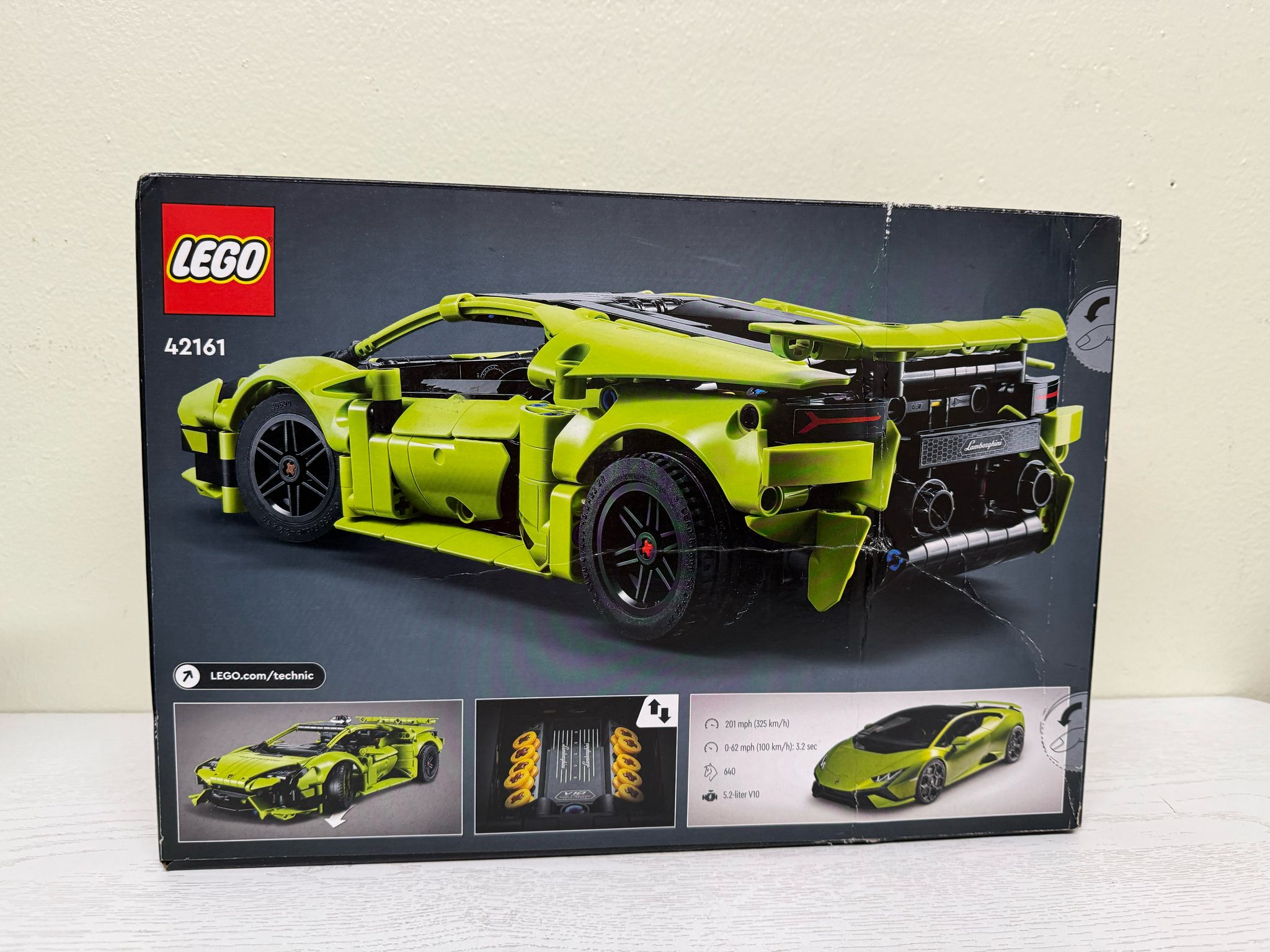 LEGO Technic Lamborghini Huracán Tecnica (42161) (Brand New)