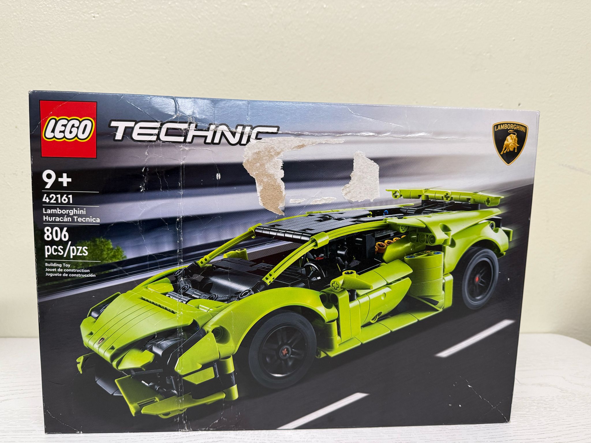 LEGO Technic Lamborghini Huracán Tecnica (42161) (Brand New)