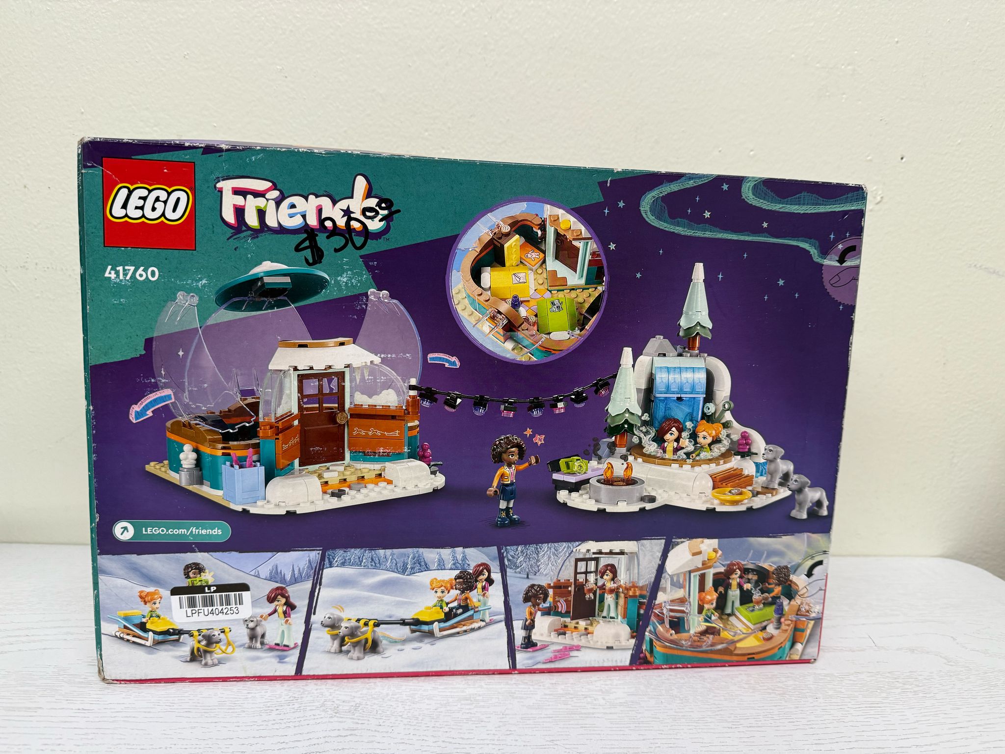 LEGO Friends Adventure Camp Cozy Cabins Camping Toy (42624) (Brand New)