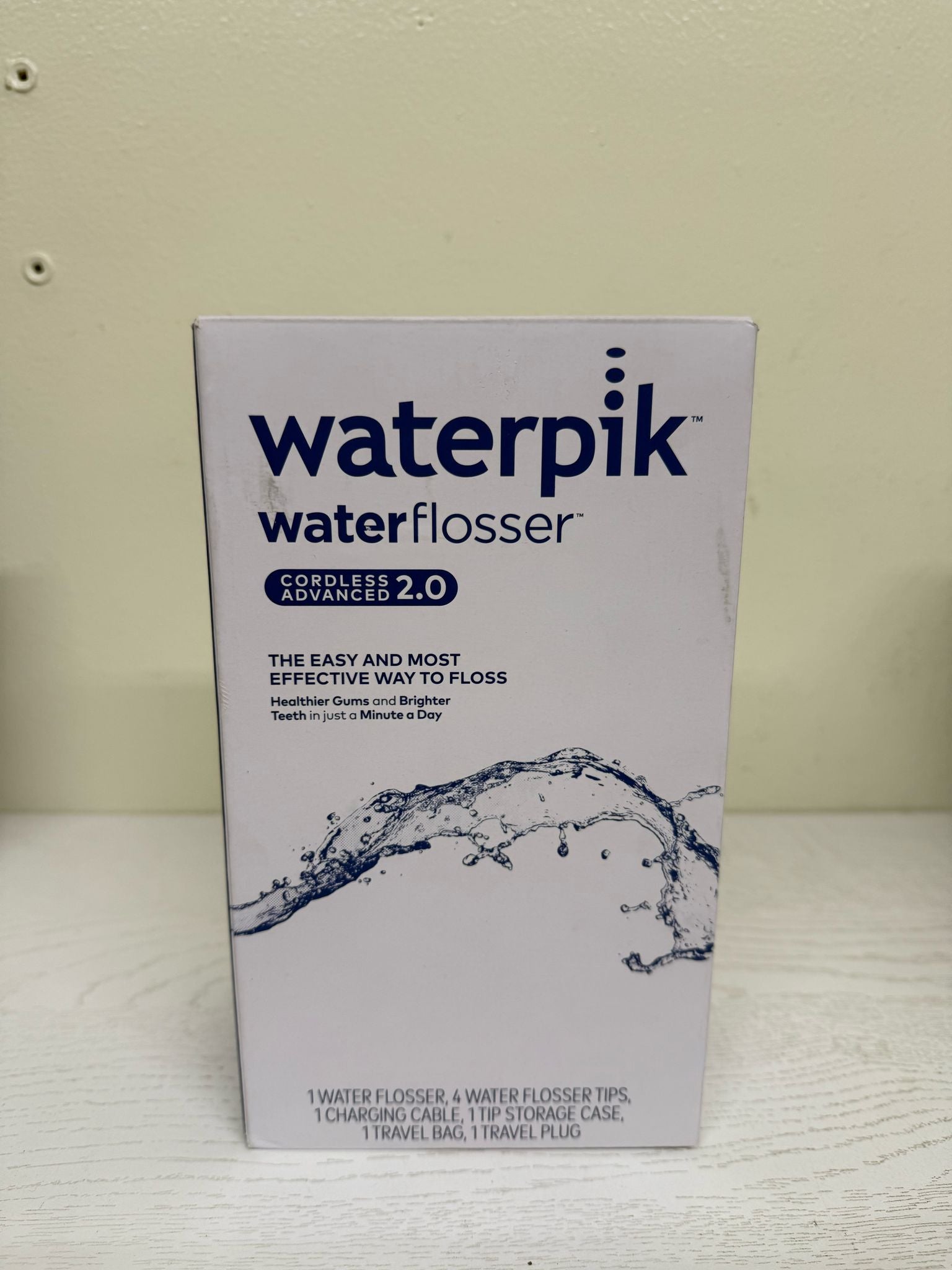 Waterpik Water Flosser Cordless Advanced 2.0 (Brand New)