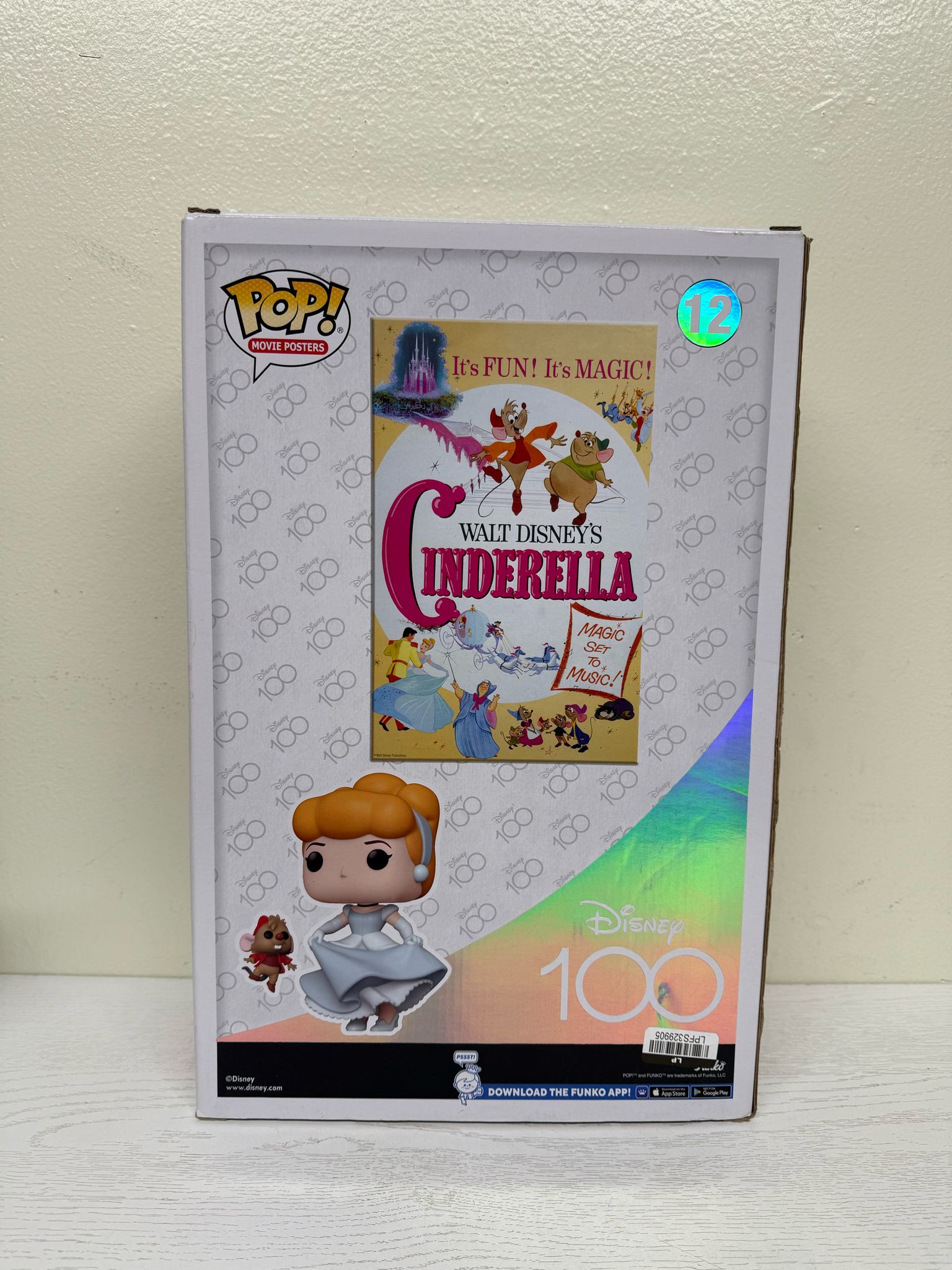 Funko Pop! Movie Poster: Disney 100 (Brand New)