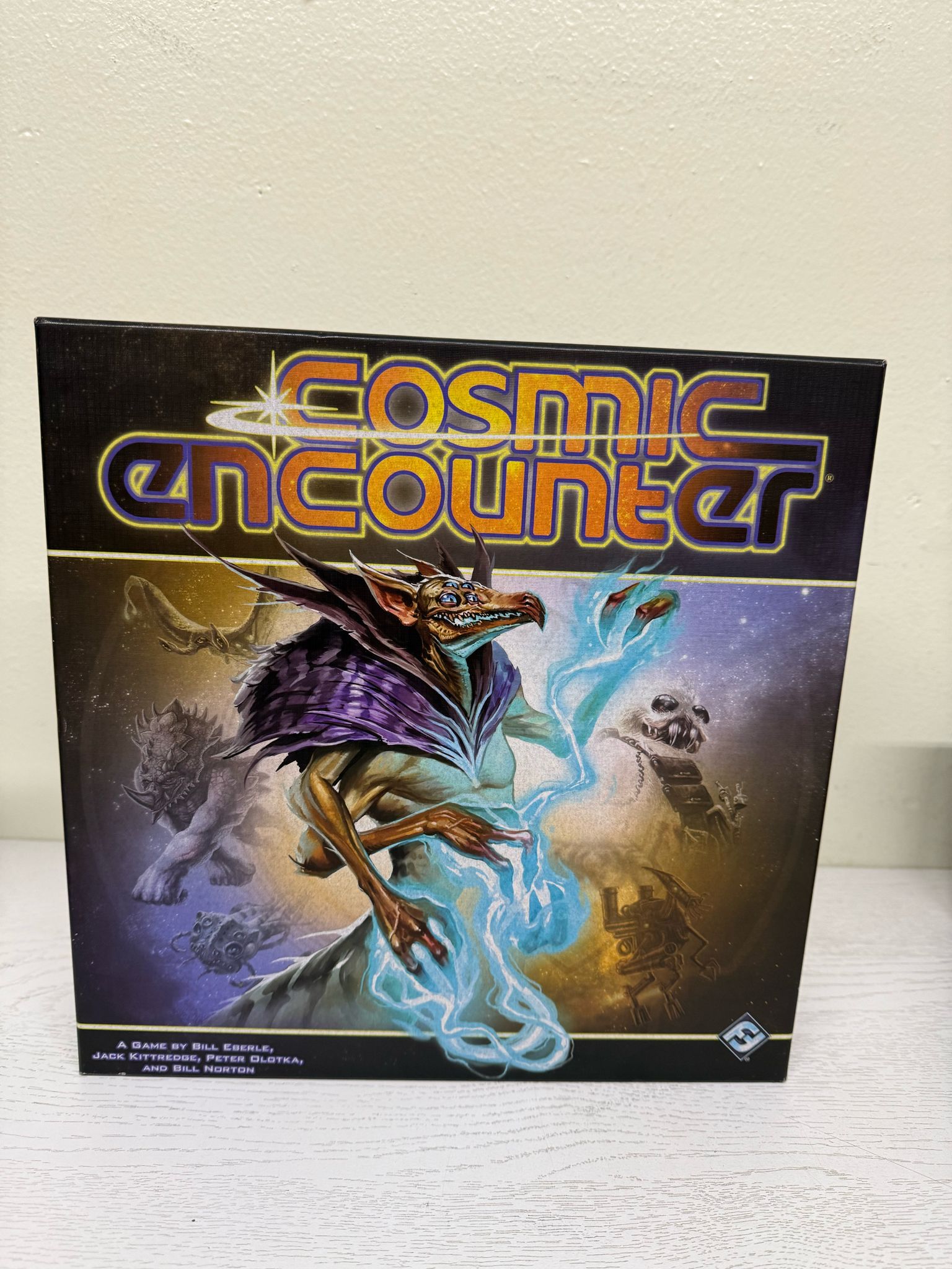 Cosmic Encounter 4th Edition Board Game by Fantasy Flight Games (Brand New)