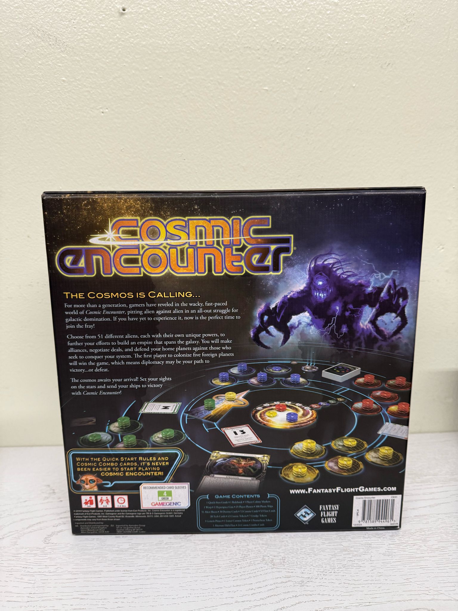 Cosmic Encounter 4th Edition Board Game by Fantasy Flight Games (Brand New)