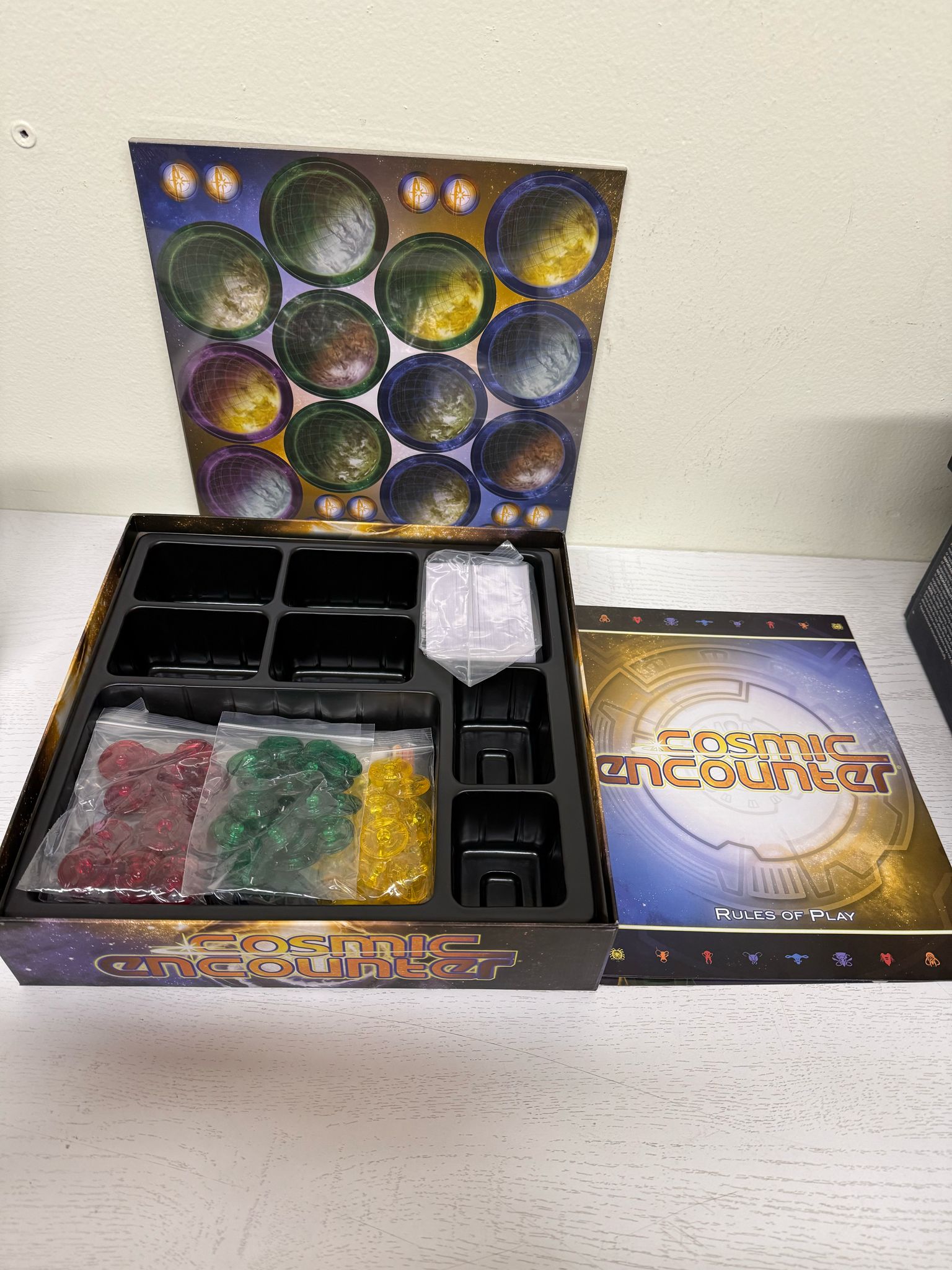 Cosmic Encounter 4th Edition Board Game by Fantasy Flight Games (Brand New)