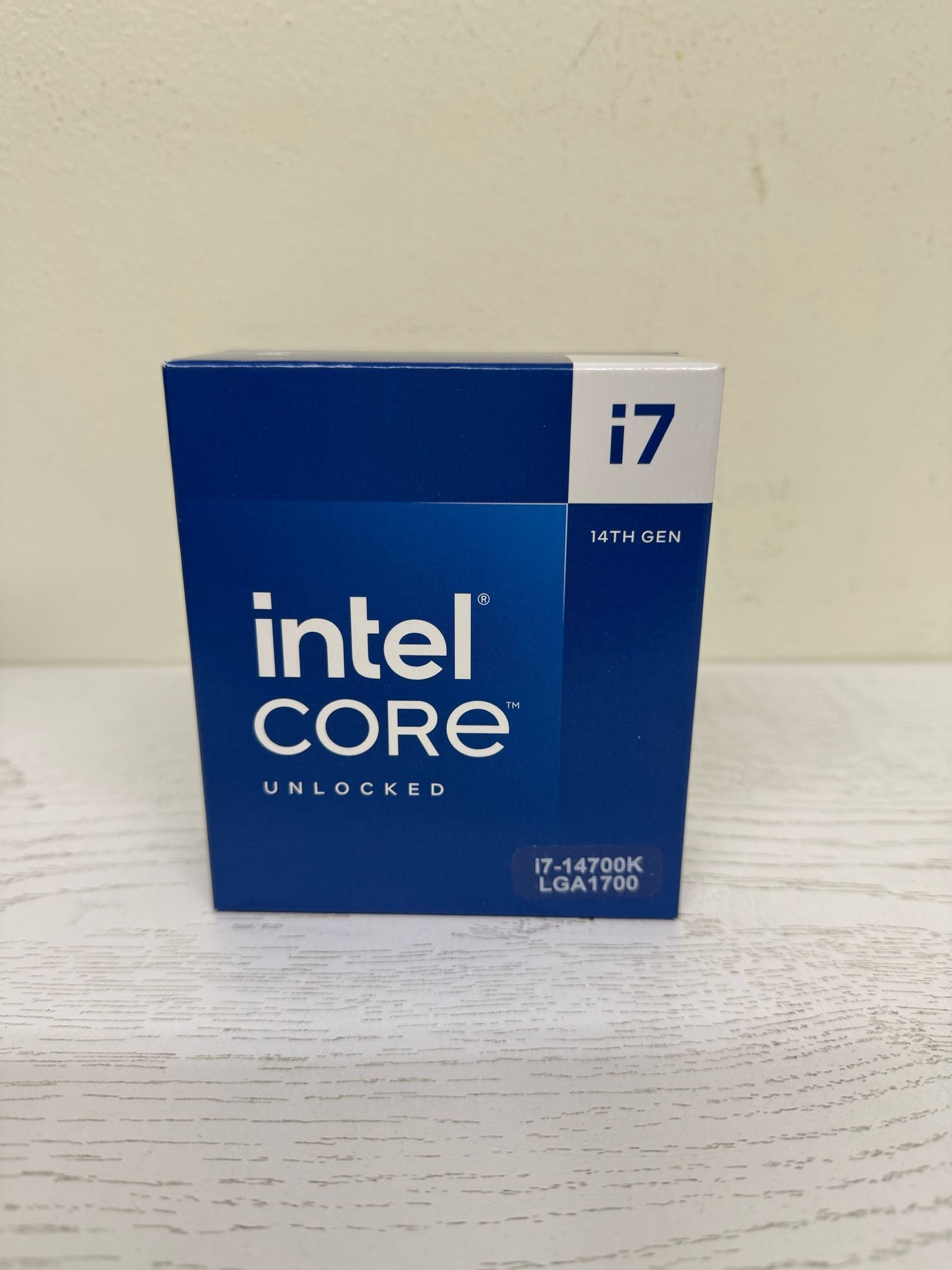 Intel Core i7 14th Gen Unlocked Processor (Brand New)