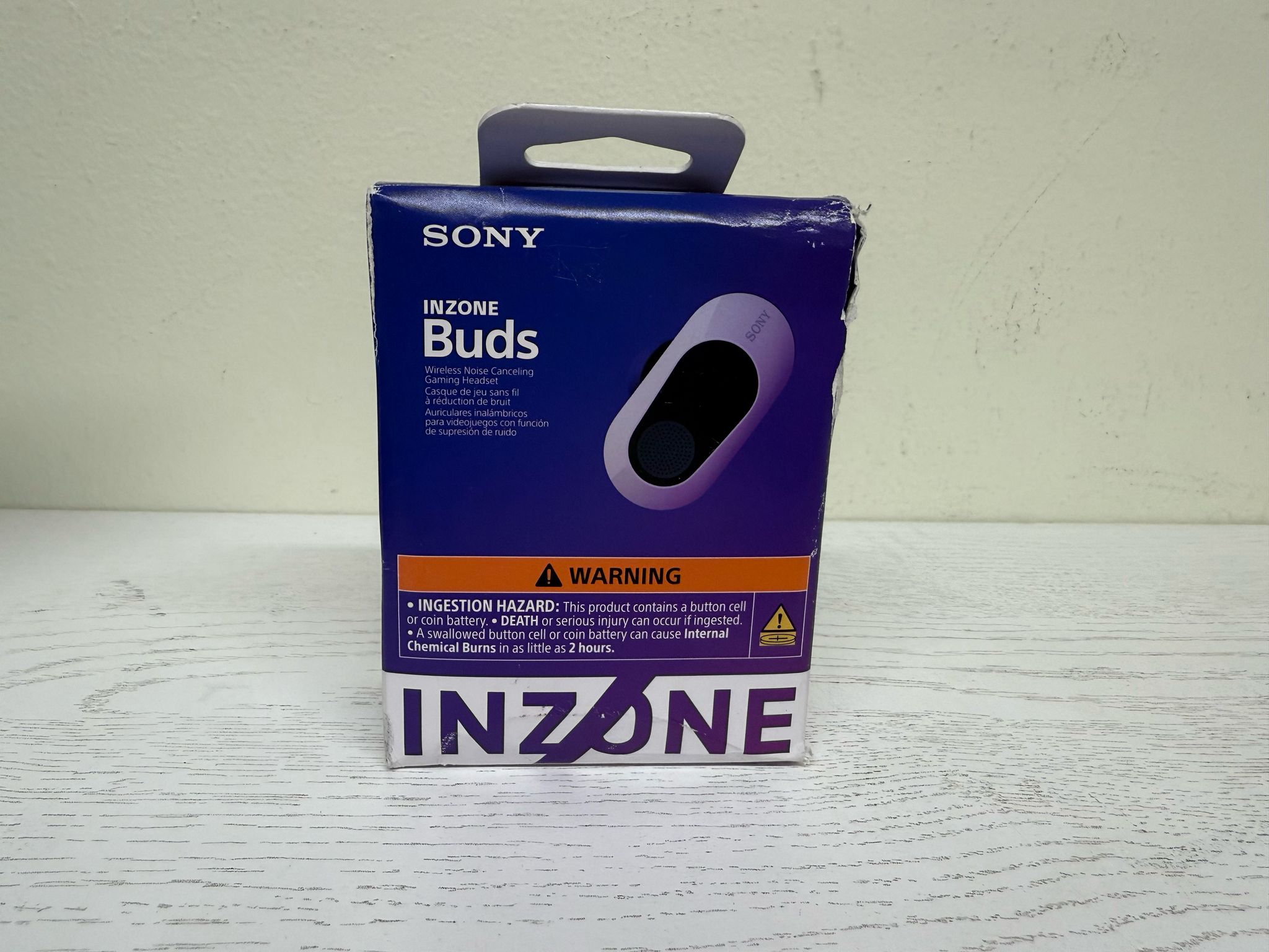 Sony INZONE Buds Truly Wireless Noise Cancelling Gaming Earbuds (Brand New)