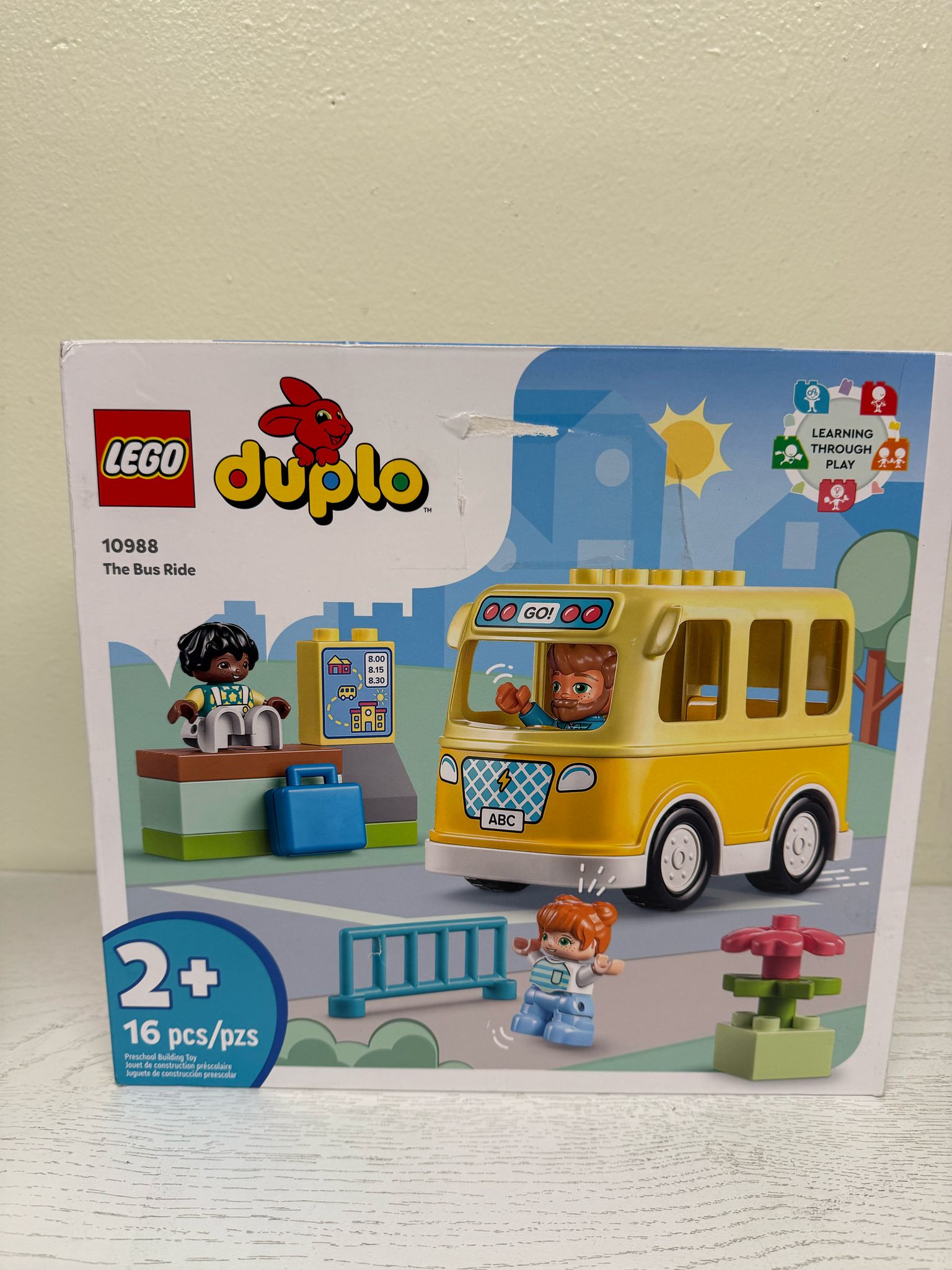 LEGO Duplo The Bus Ride (10988) (Brand New)