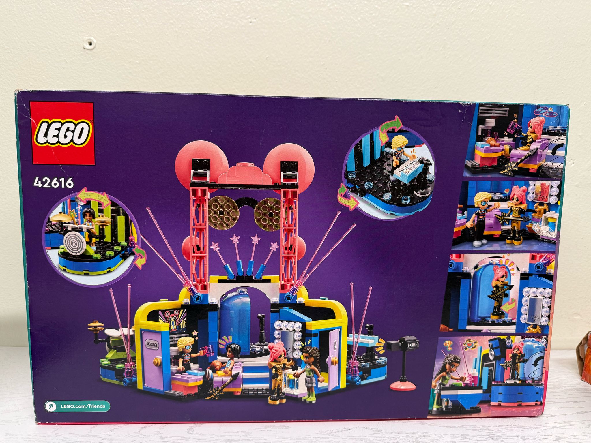 LEGO Friends Heartlake City Music Talent Show (42616) (Brand New)