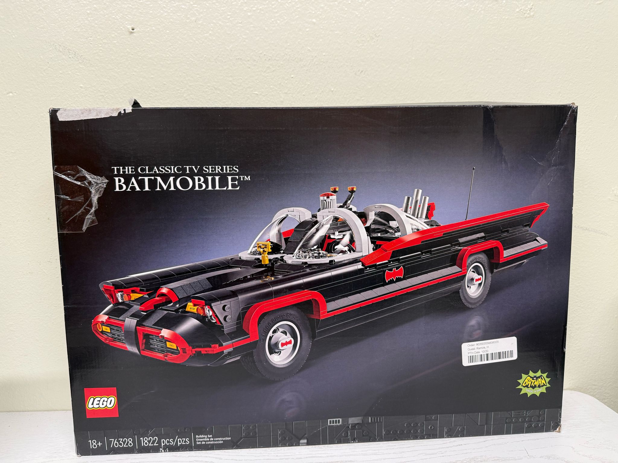 LEGO DC Batman: The Classic TV Series Batmobile (Open Box)