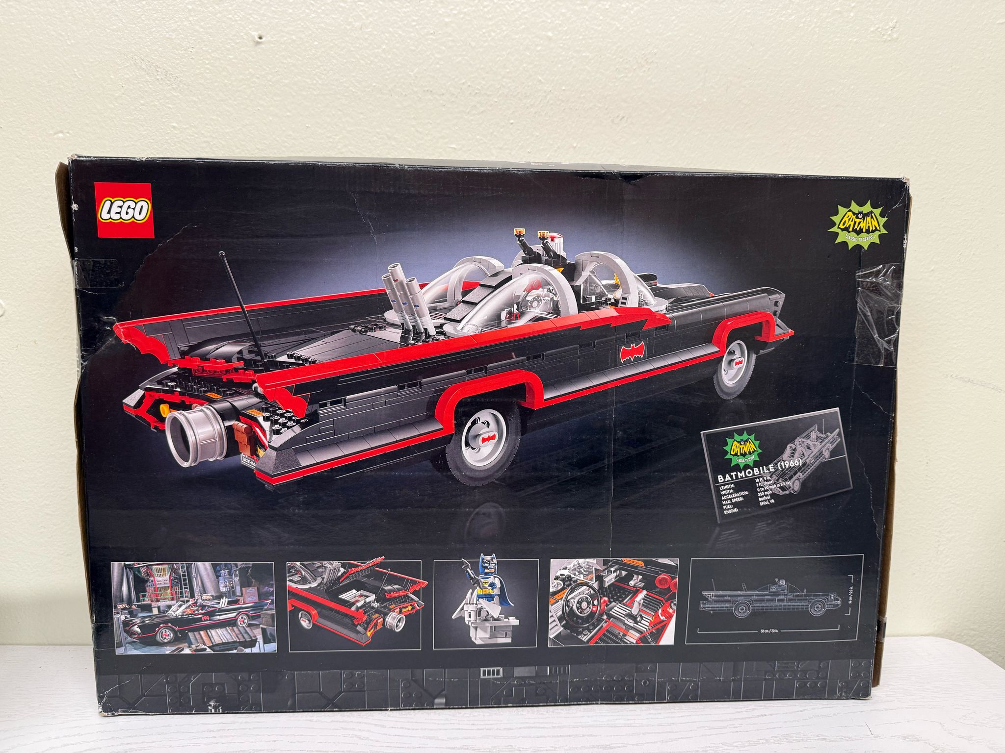 LEGO DC Batman: The Classic TV Series Batmobile (Open Box)