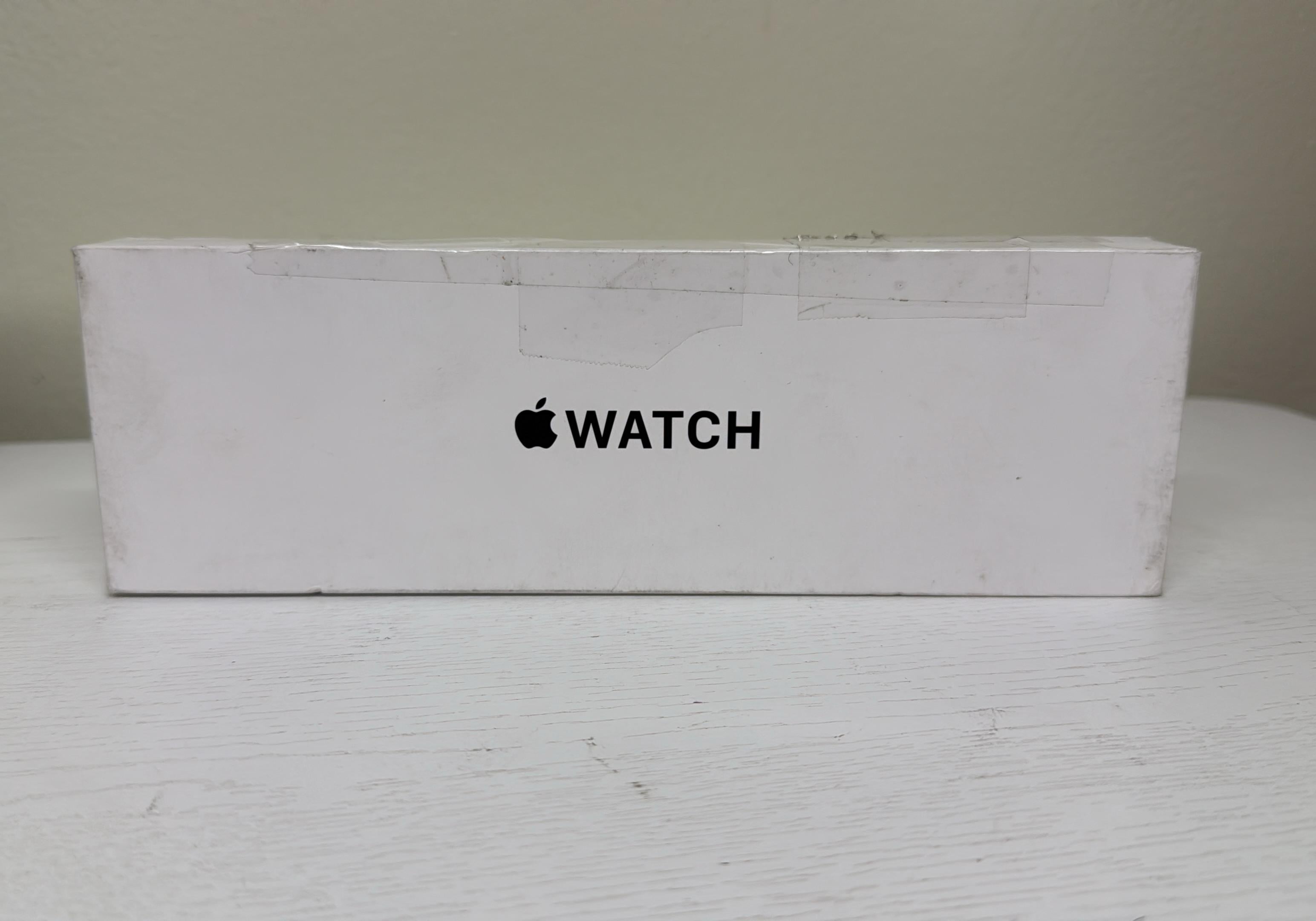 Apple Watch SE (Gen 2) - 40mm Silver Aluminum with Winter Blue Sport Loop - GPS (Open Box)