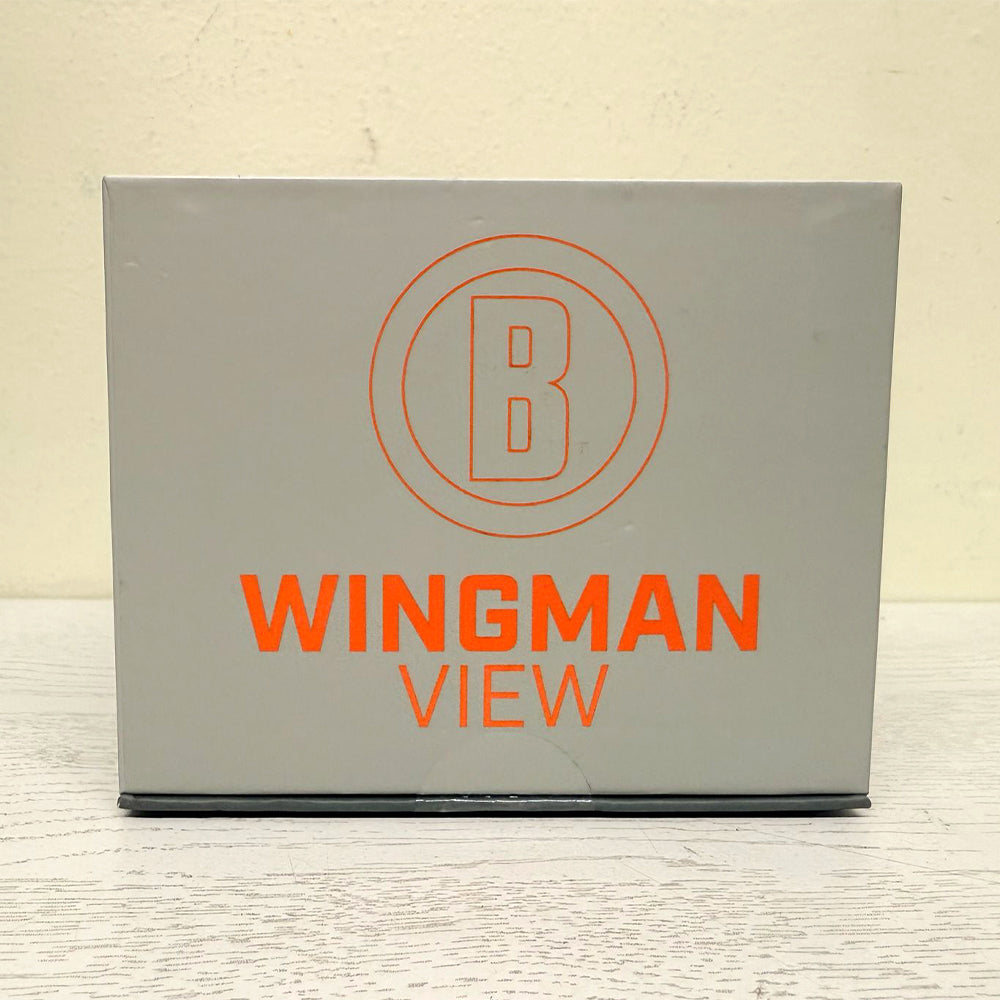 Bushnell Wingman View Golf GPS Speaker – Bluetooth Speaker with Audible GPS Distances, LCD Display, and Magnetic Cart Mount (Brand New)