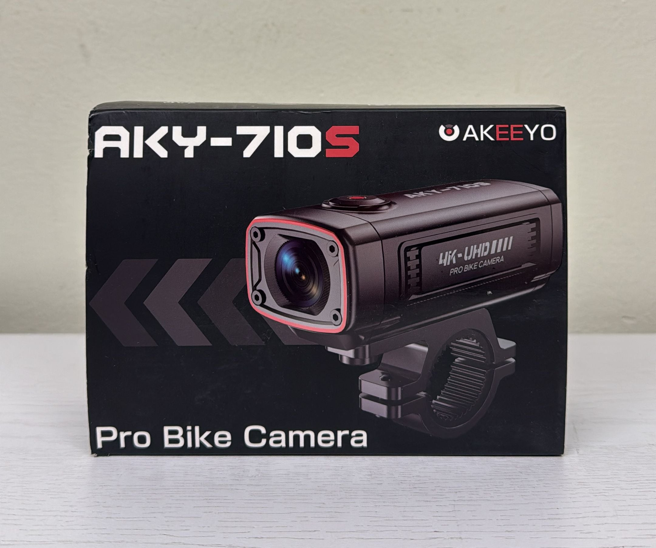 AKY-710S Motorcycle/Bike Camera - 4K, 28fps, 2K, 55fps (Open Box)