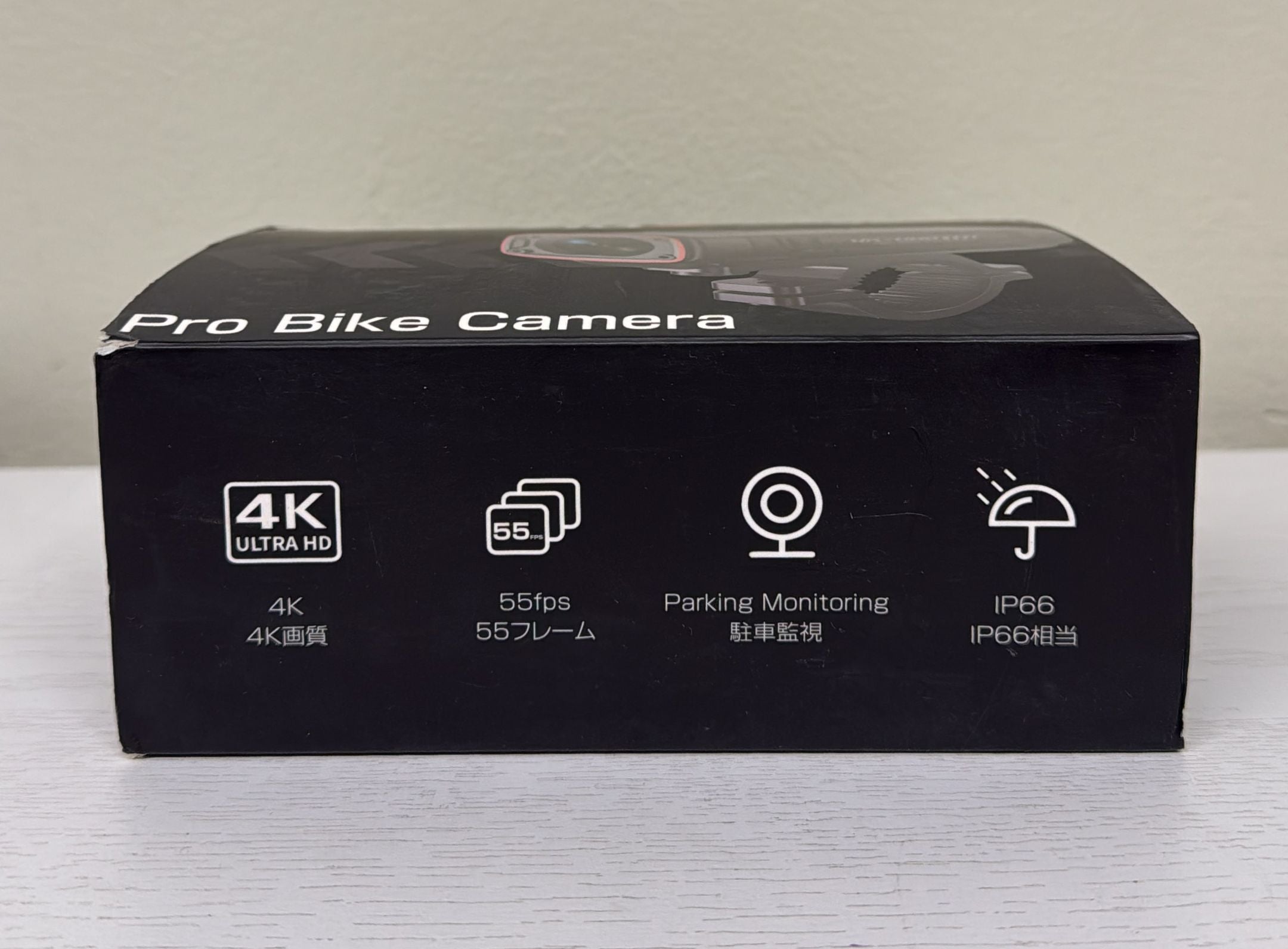 AKY-710S Motorcycle/Bike Camera - 4K, 28fps, 2K, 55fps (Open Box)