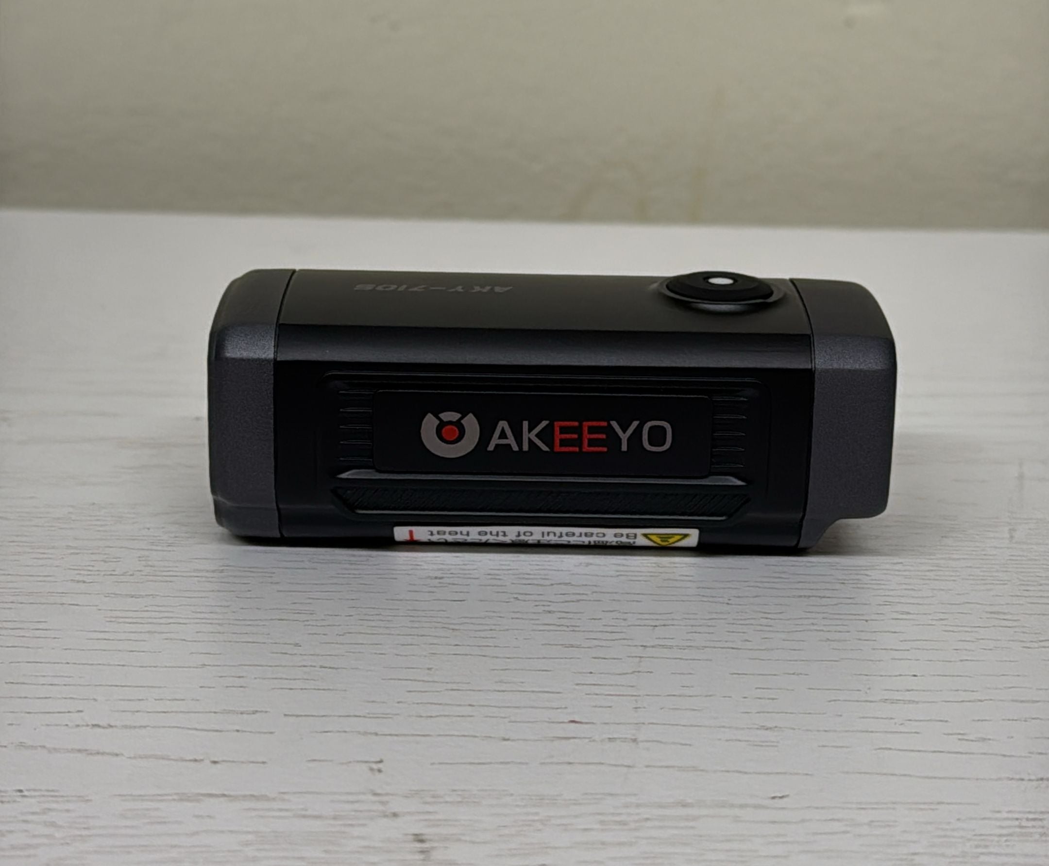 AKY-710S Motorcycle/Bike Camera - 4K, 28fps, 2K, 55fps (Open Box)