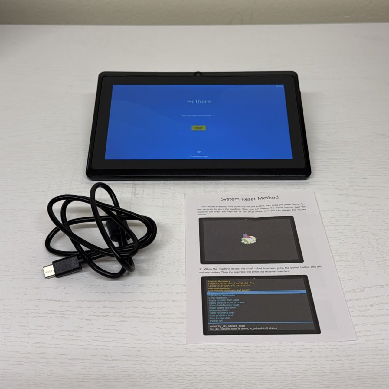 Newest 7-Inch Android 12 Tablet (Brand New)