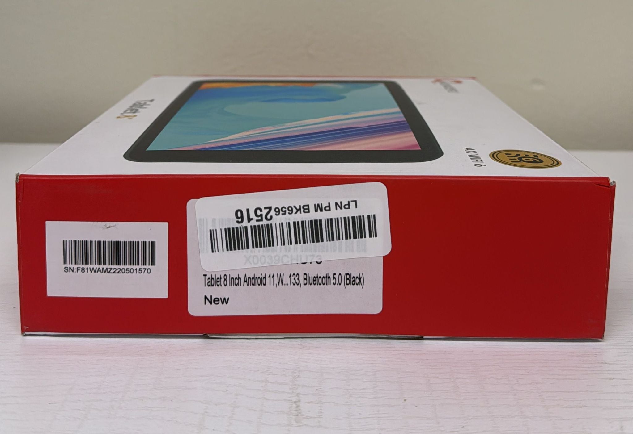 WOWDEFU 8-Inch Android Tablet (Open Box)