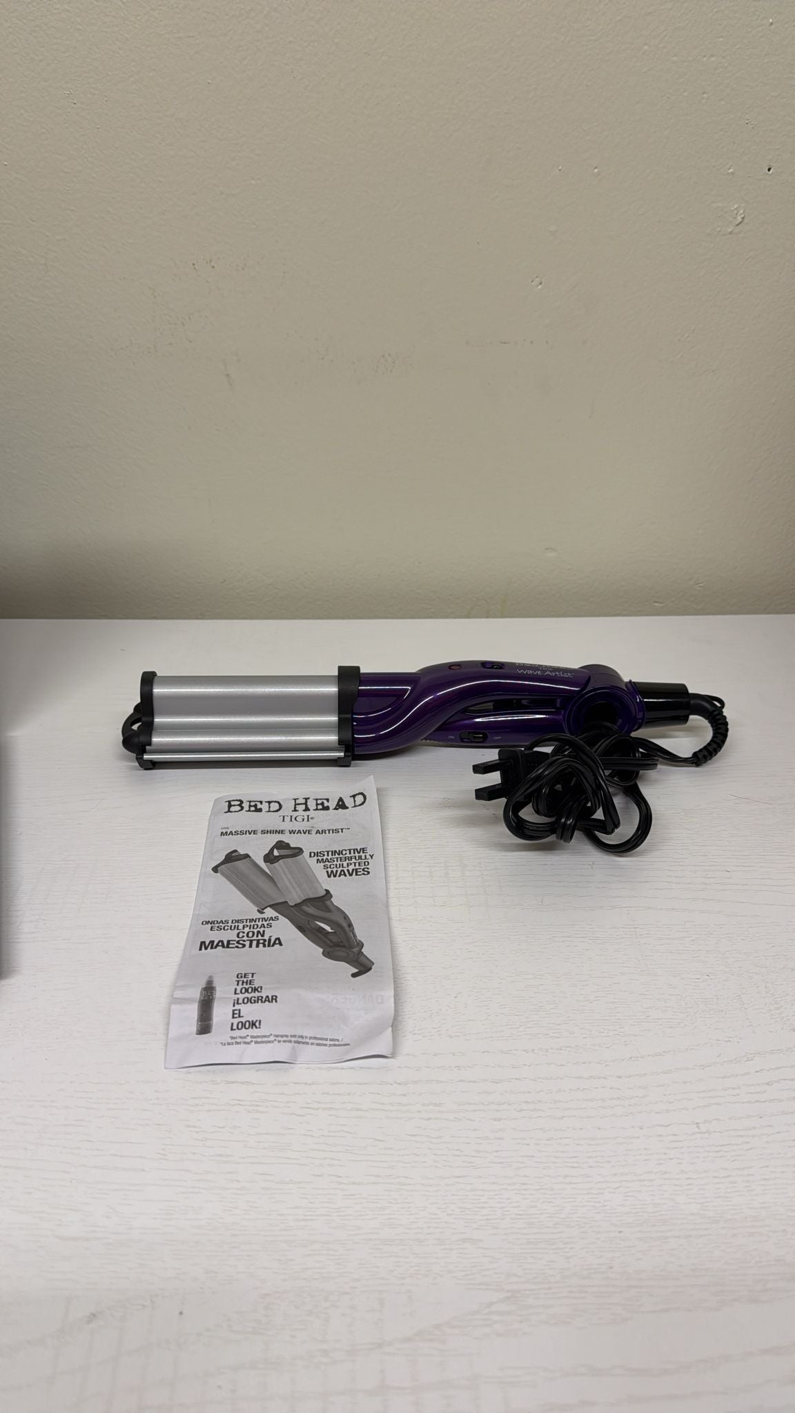 Bed Head Wave Artist Deep Waver (Lightly Used)