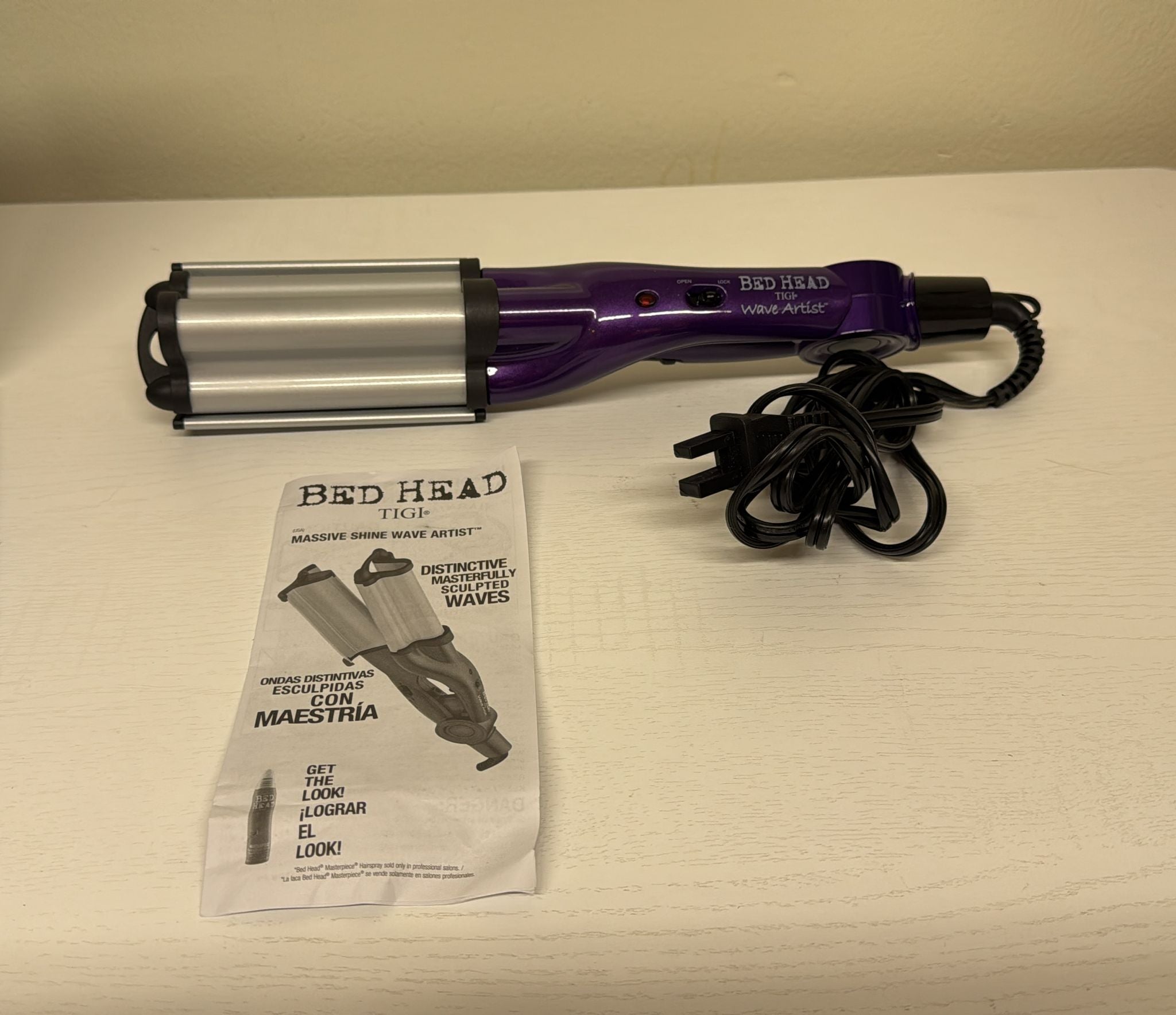 Bed Head Wave Artist Deep Waver (Lightly Used)