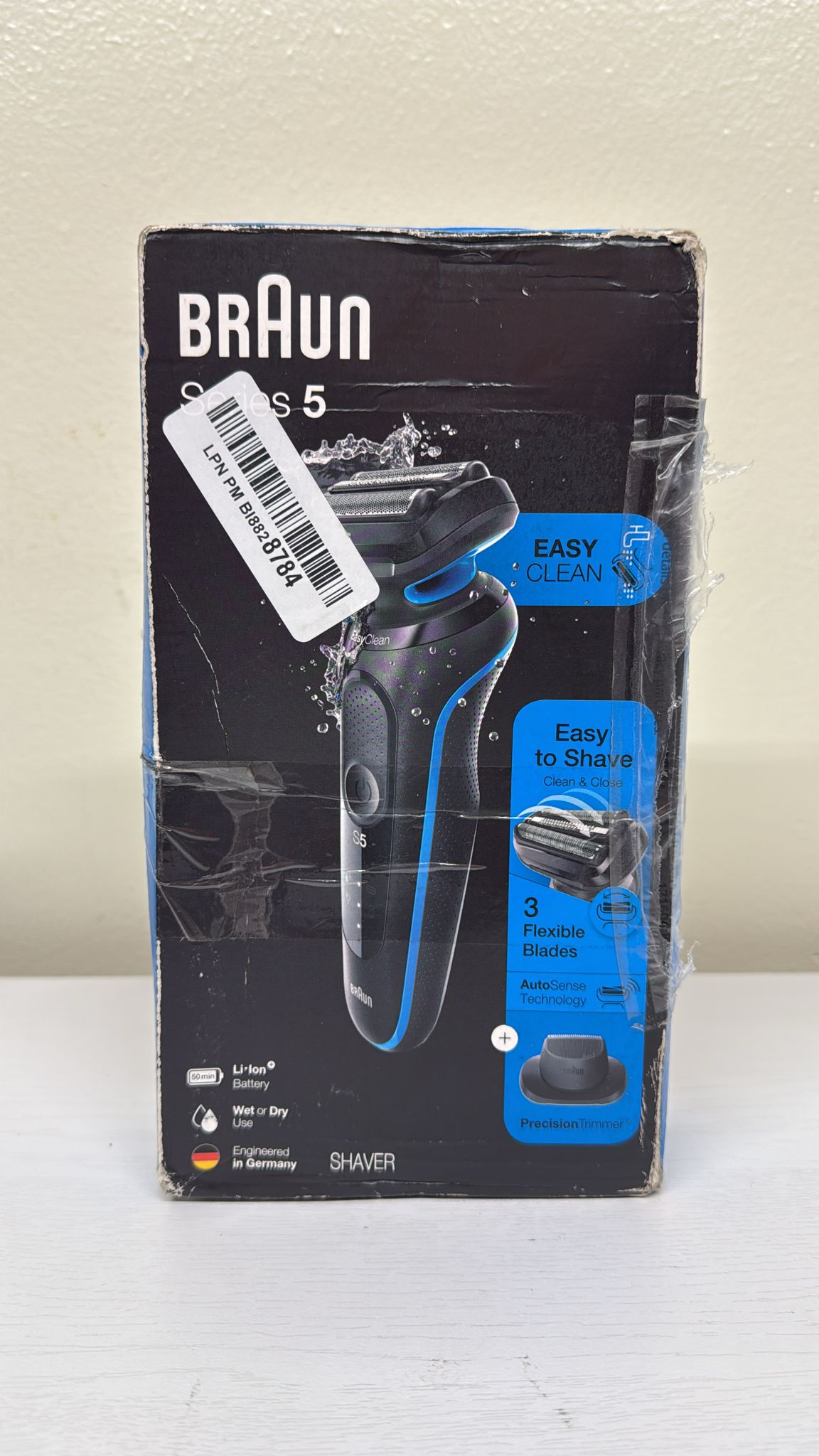 Braun Series 5 5018s Rechargeable Wet and Dry Men's Electric Shaver (Lightly Used)