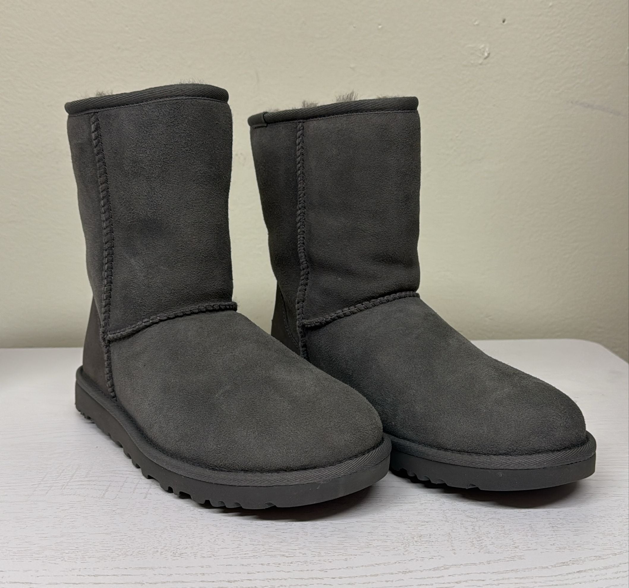 UGG Women's Classic Short II Boots - Grey (Brand New)