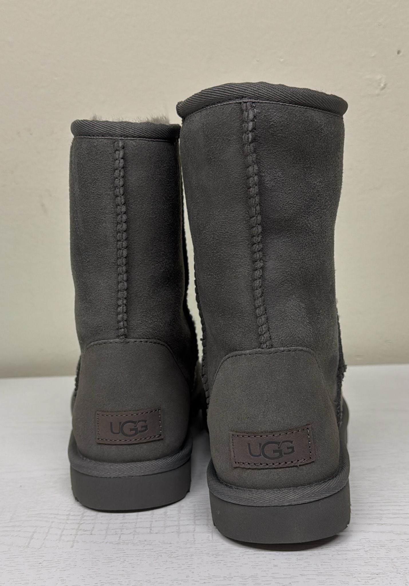 UGG Women's Classic Short II Boots - Grey (Brand New)