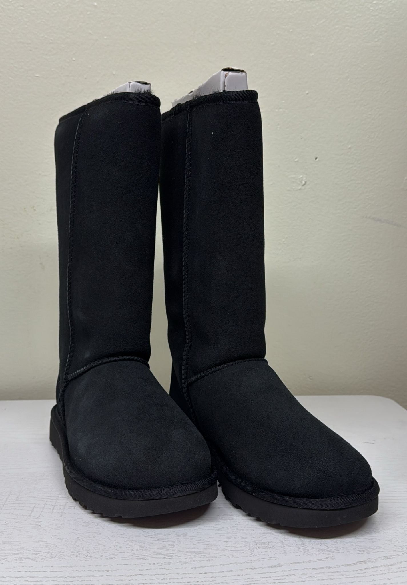 UGG® Women's Classic II Tall Boots - Black (Brand New)