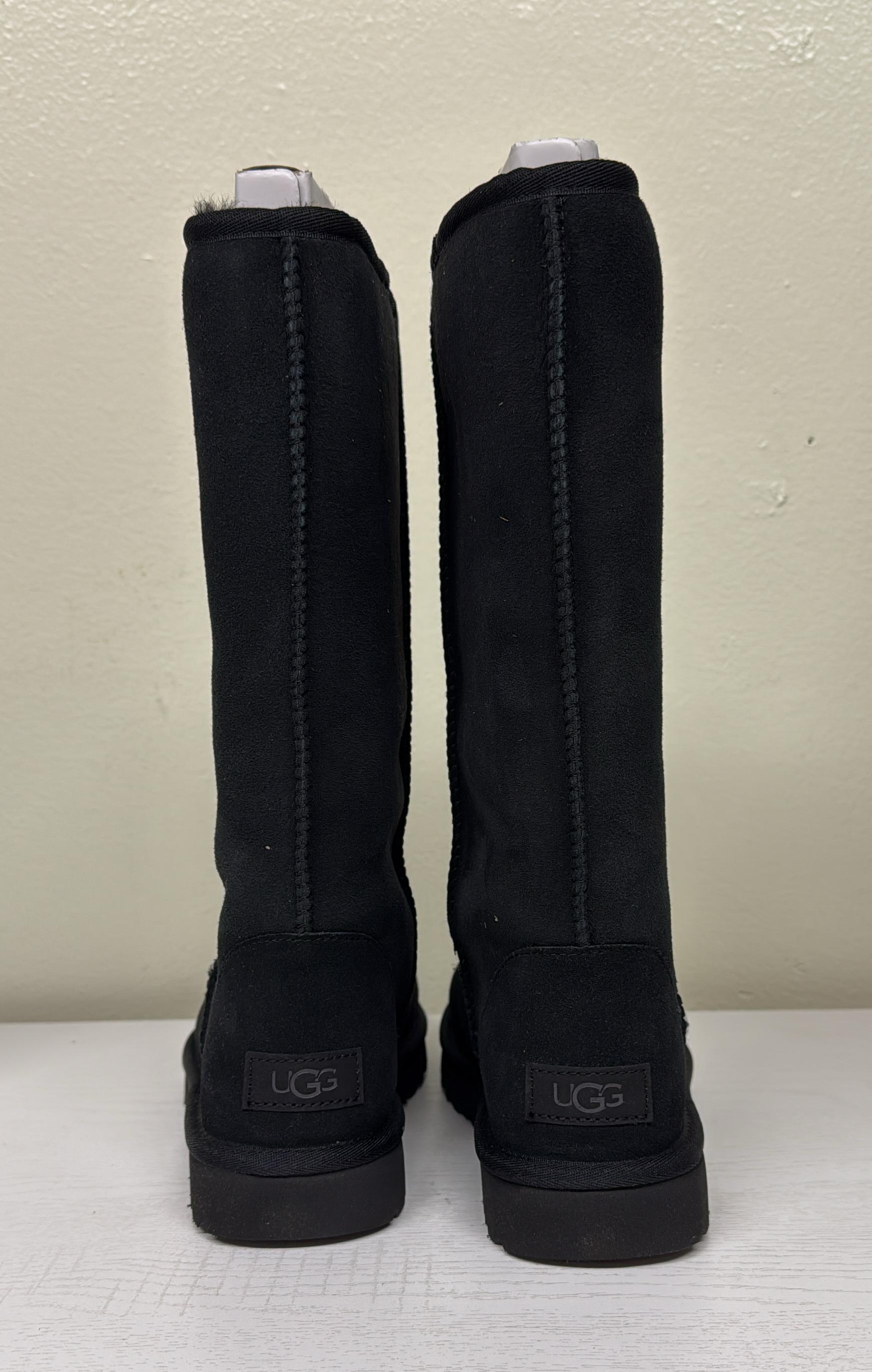 UGG® Women's Classic II Tall Boots - Black (Brand New)