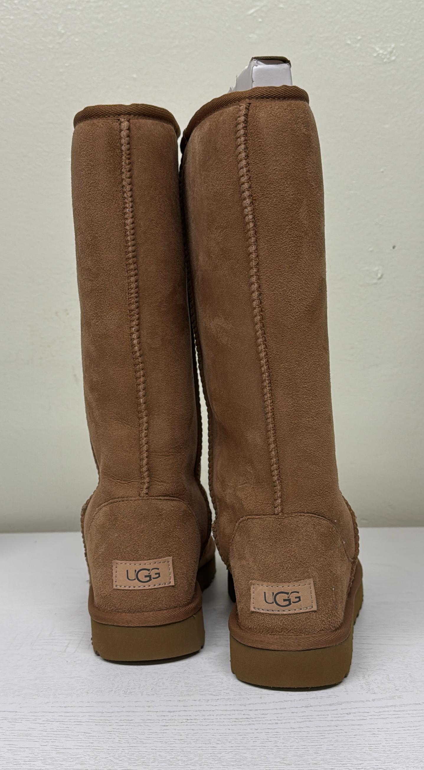 UGG® Women's Classic II Tall Boots - Chestnut (Brand New)