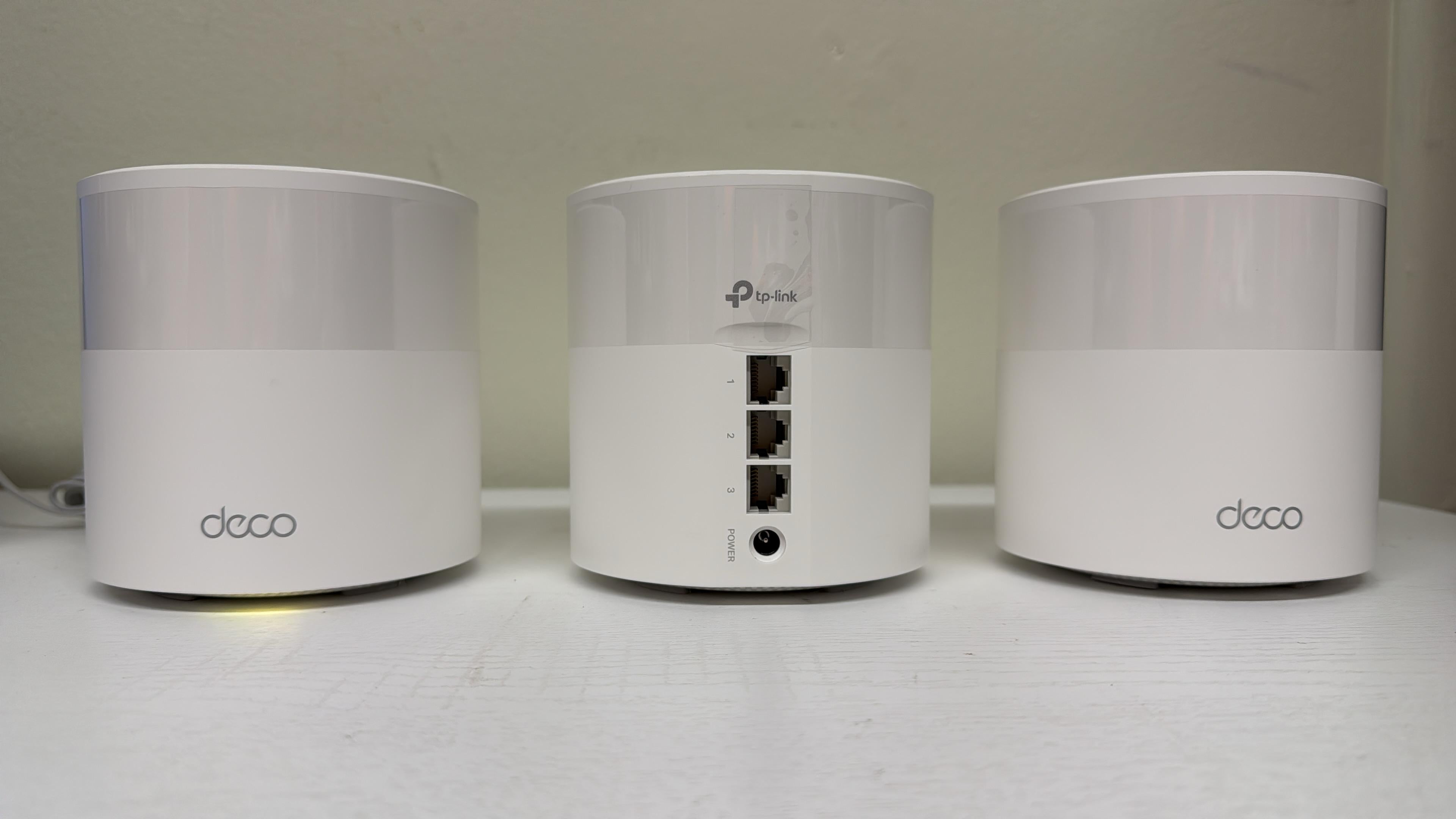 TP-Link Deco AX3000 WiFi 6 Mesh System (Deco X55) – 3-Pack (Open Box)